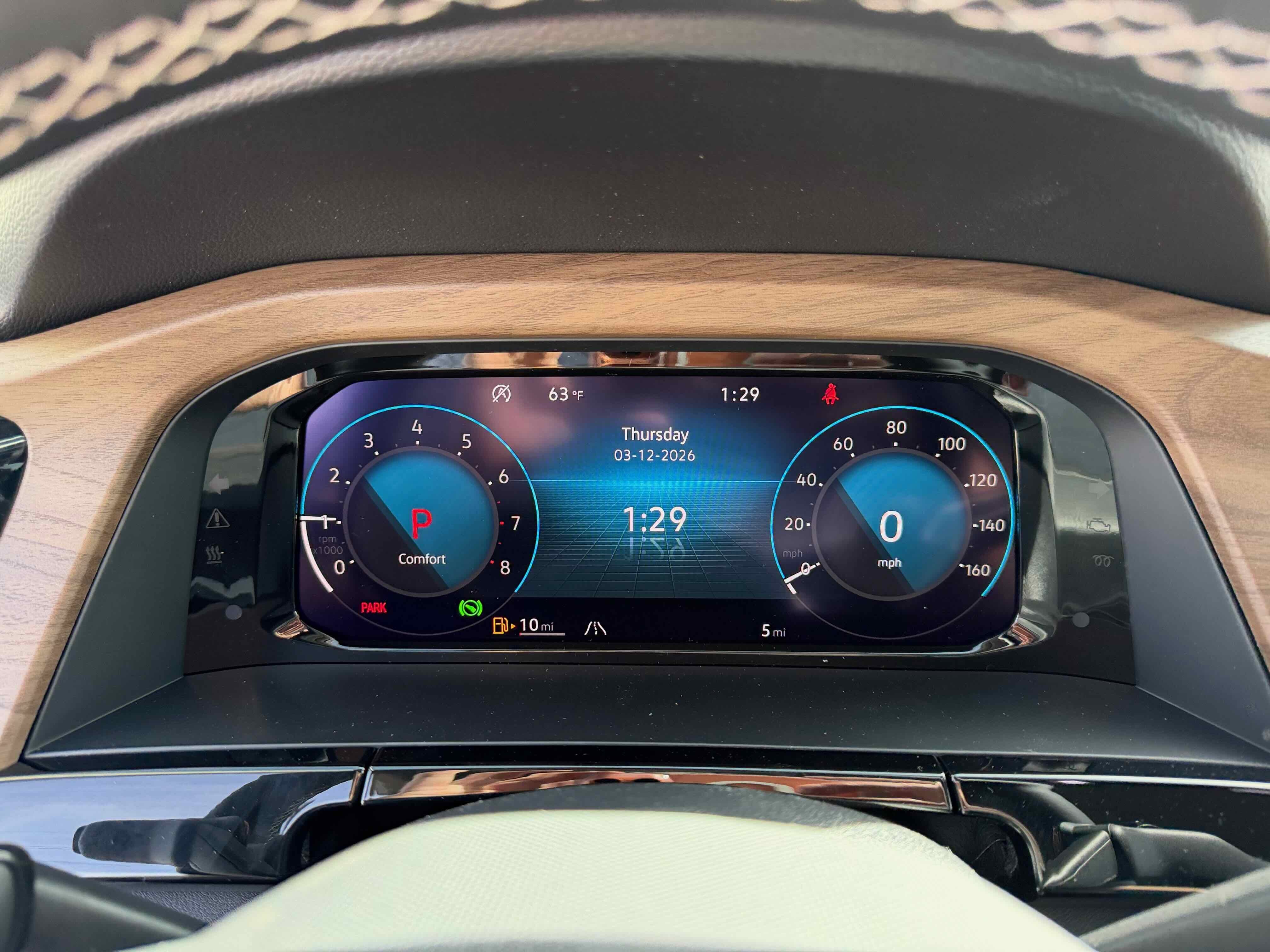 2026 Volkswagen Atlas 2.0T SE