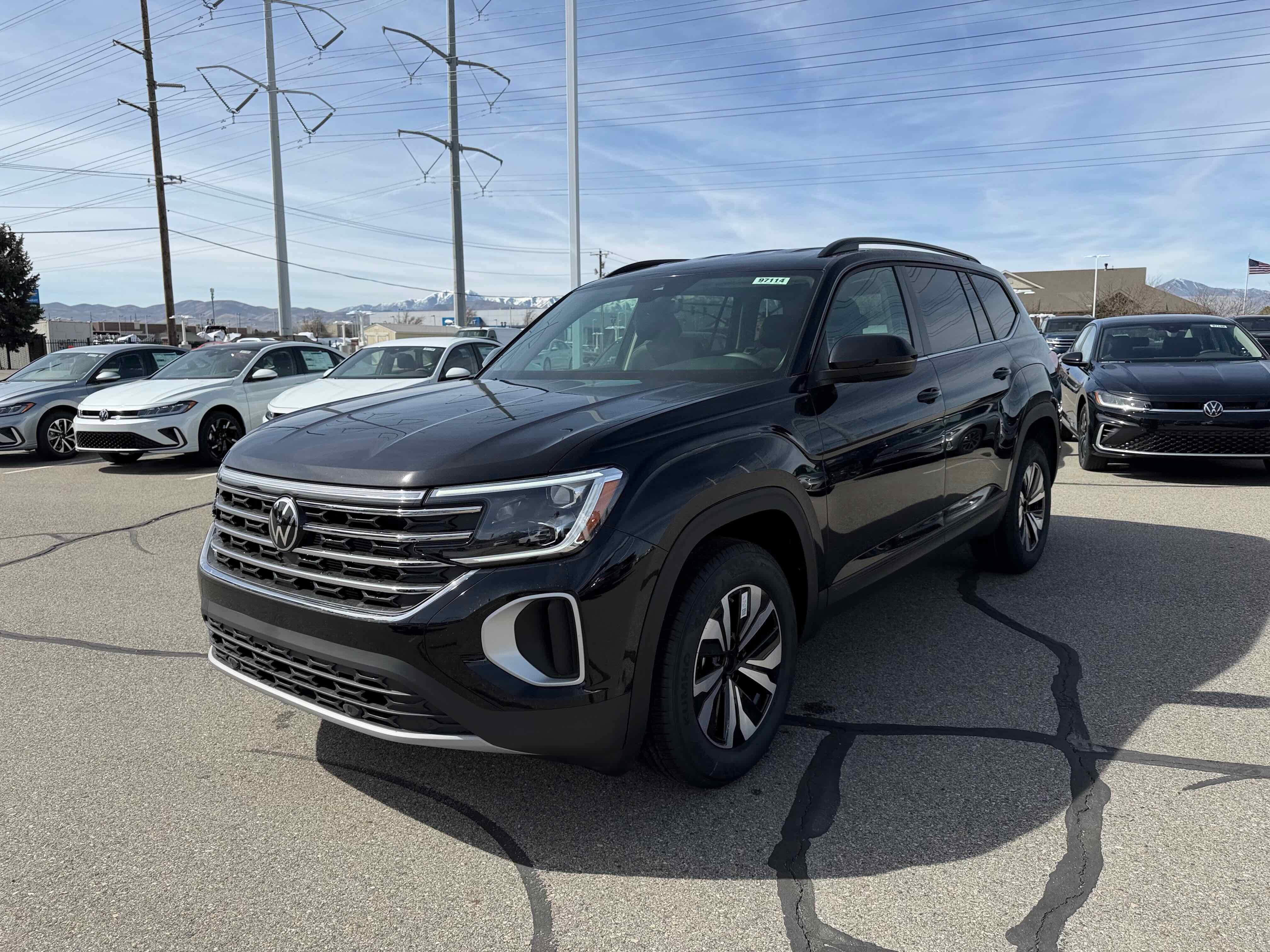 2026 Volkswagen Atlas 2.0T SE