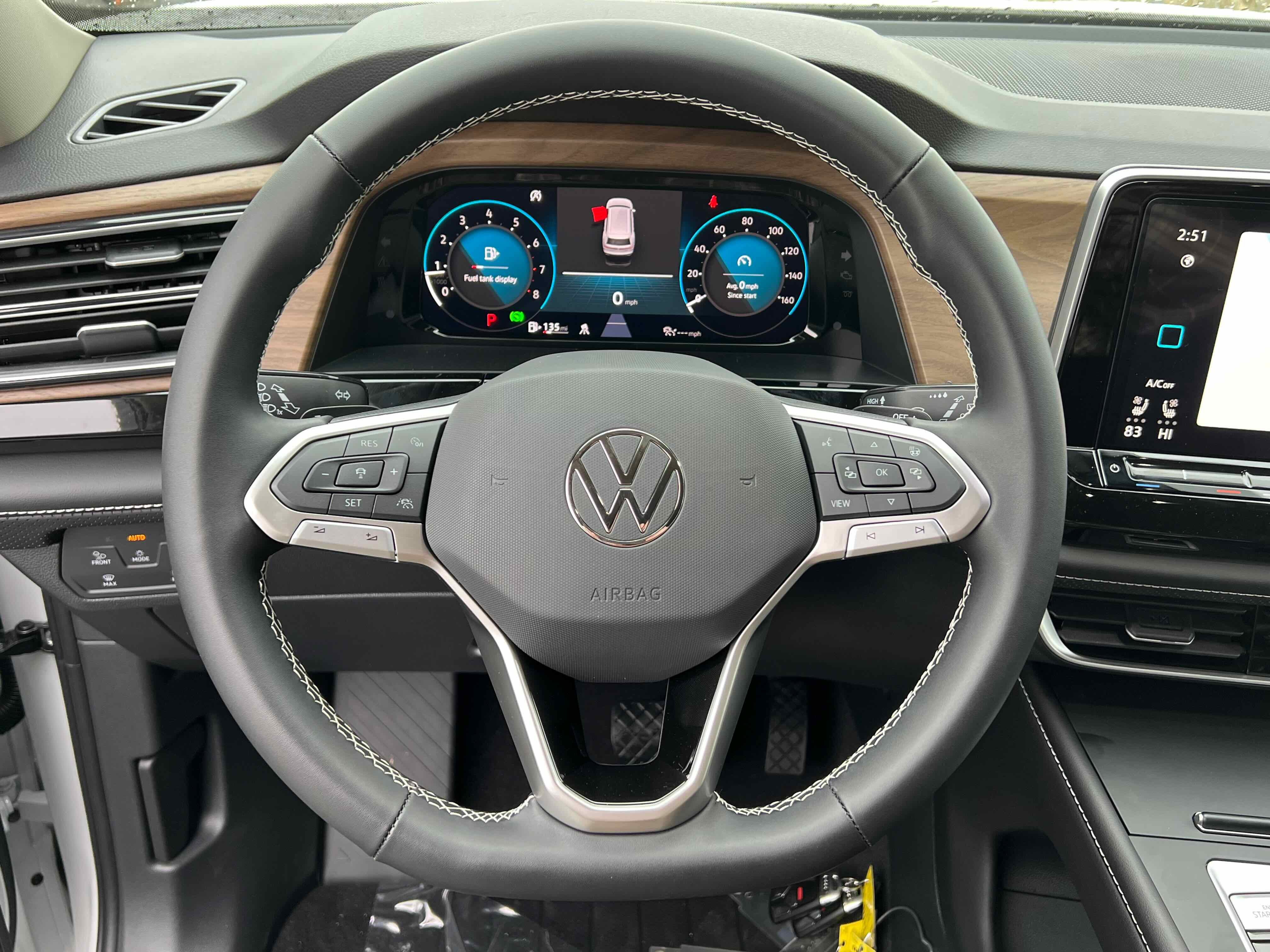 2026 Volkswagen Atlas 2.0T SE