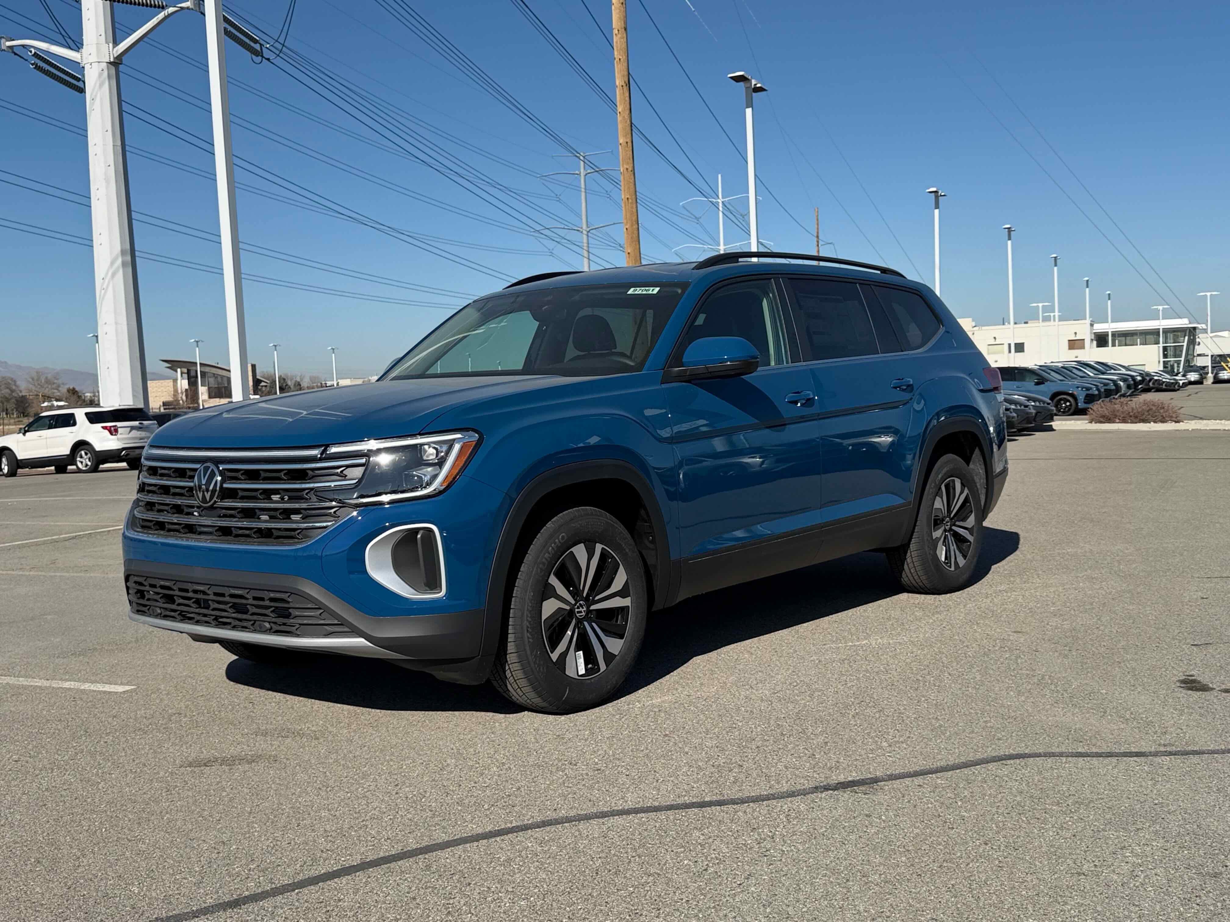 2026 Volkswagen Atlas 2.0T SE