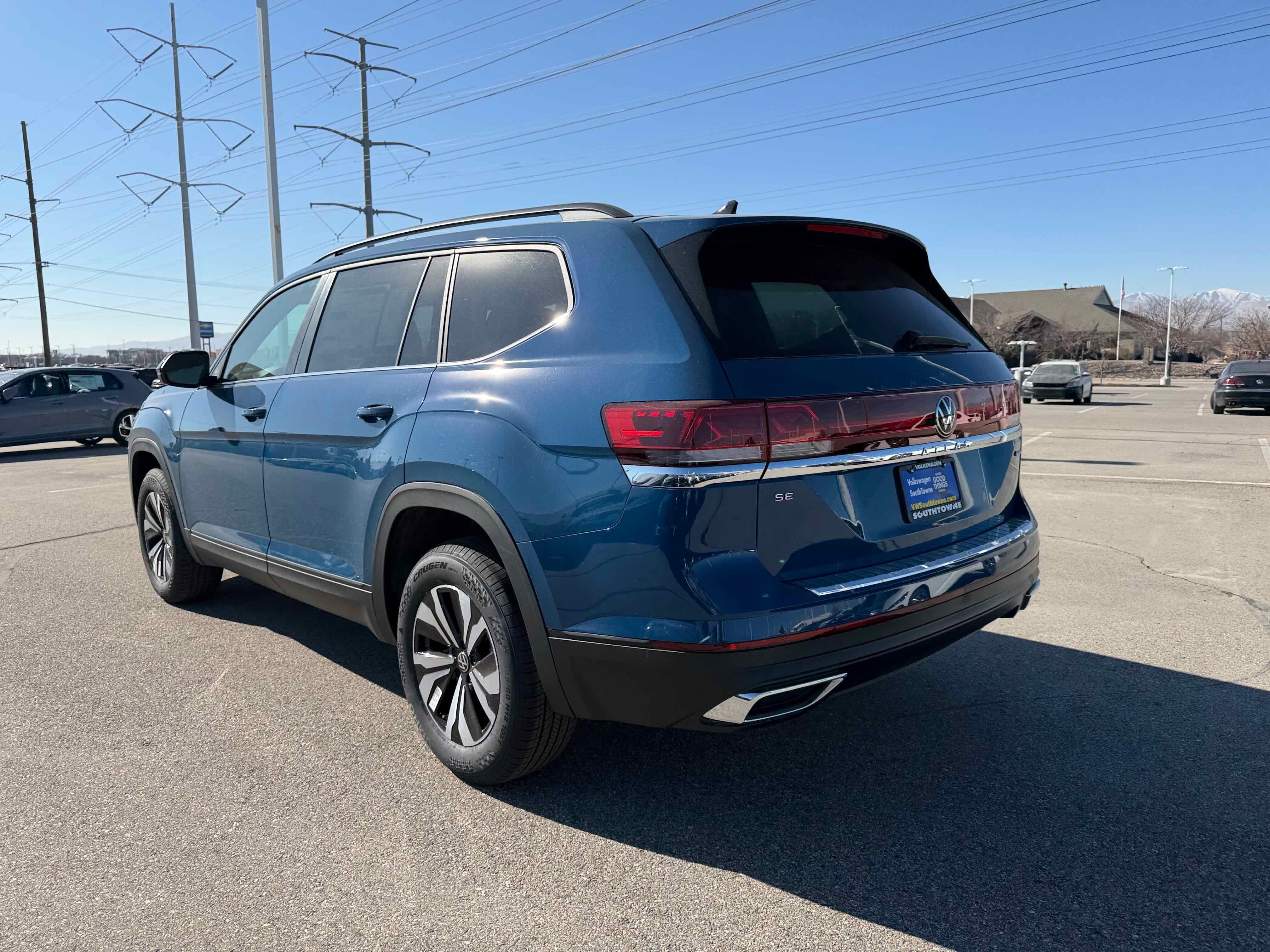 2026 Volkswagen Atlas 2.0T SE