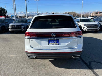 2026 Volkswagen Atlas 2.0T SE