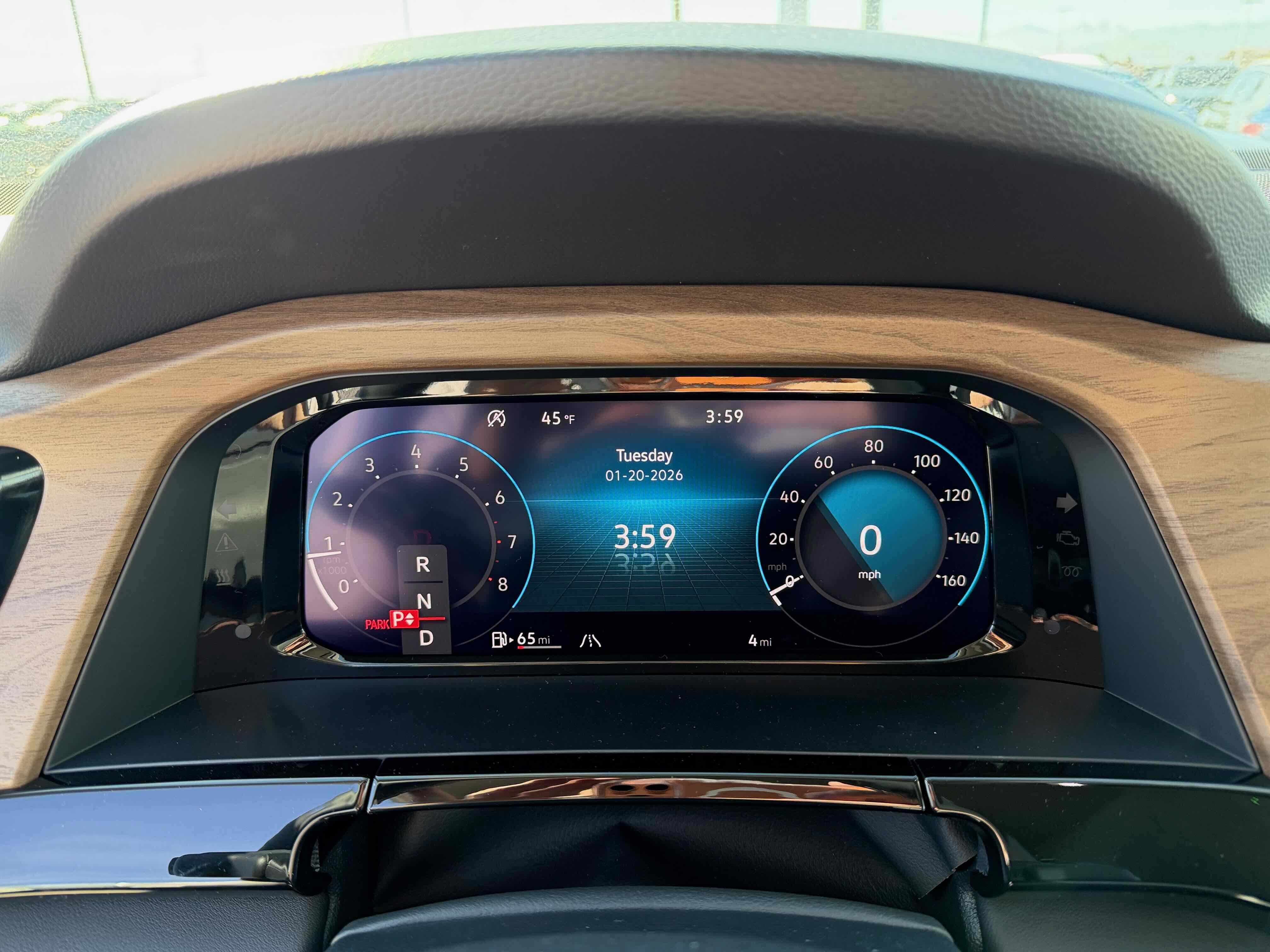 2026 Volkswagen Atlas 2.0T SE