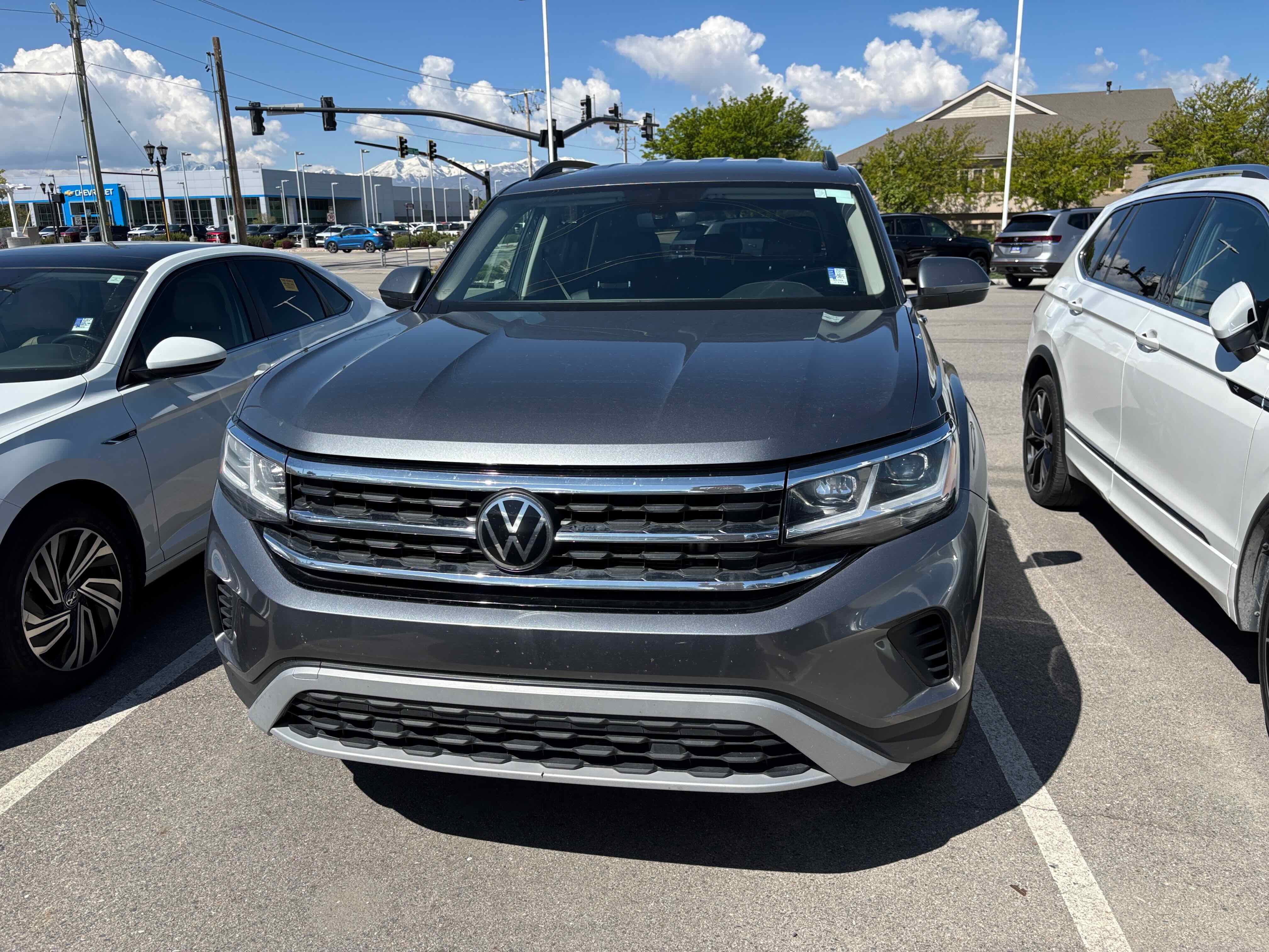 2021 Volkswagen Atlas 2.0T SE