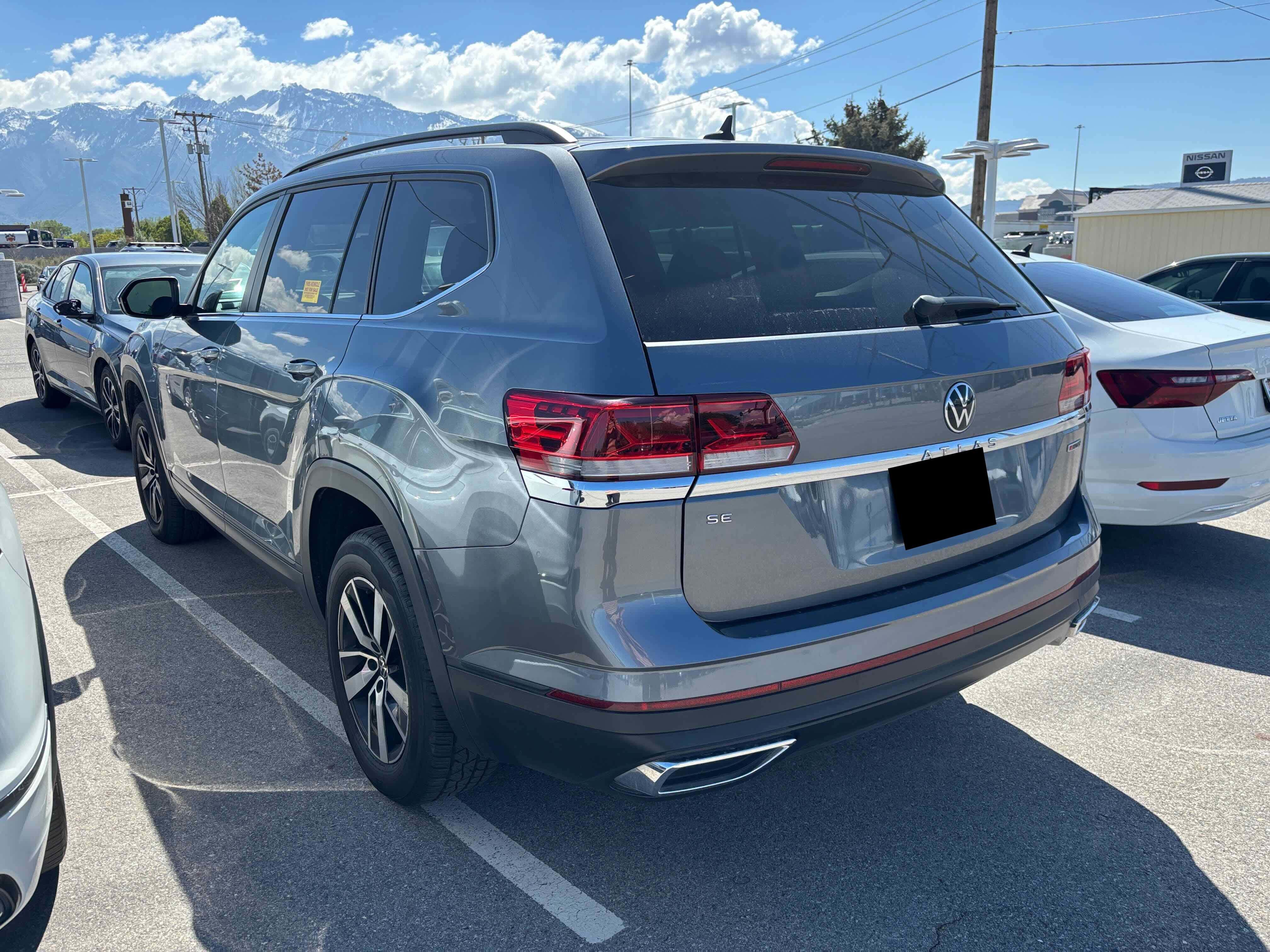 2021 Volkswagen Atlas 2.0T SE