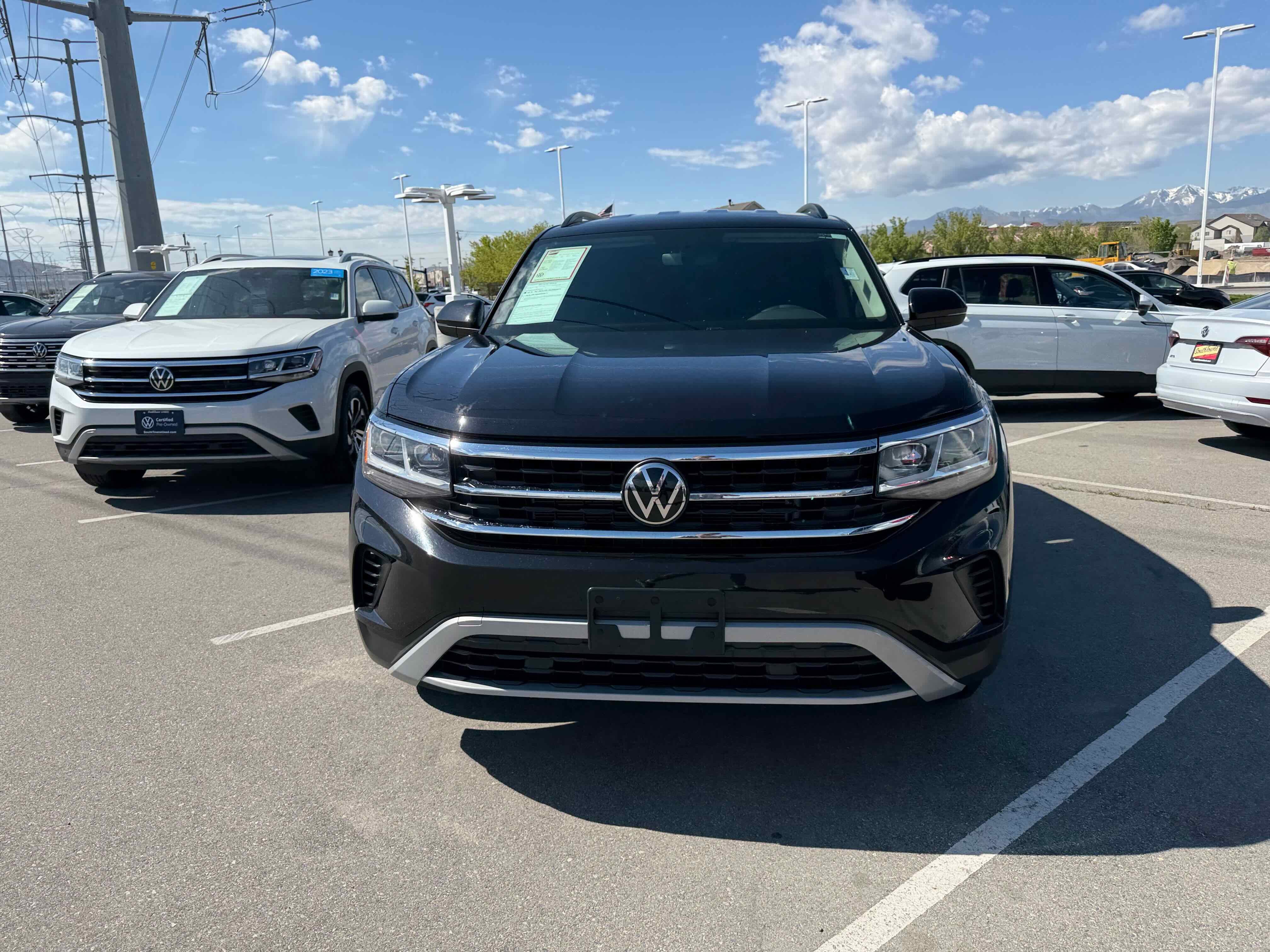 2023 Volkswagen Atlas 2.0T SE
