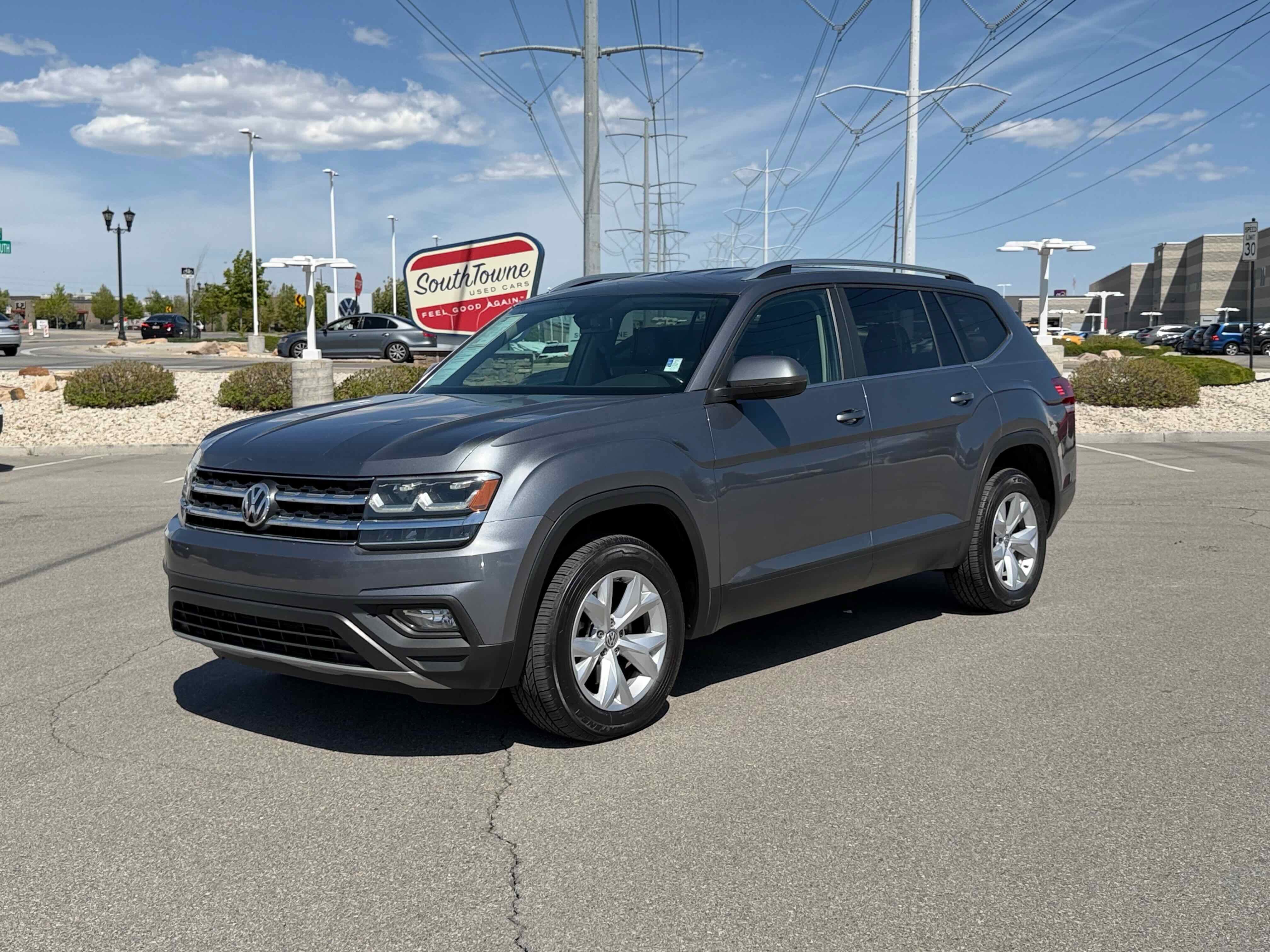 2019 Volkswagen Atlas 3.6L V6 SE