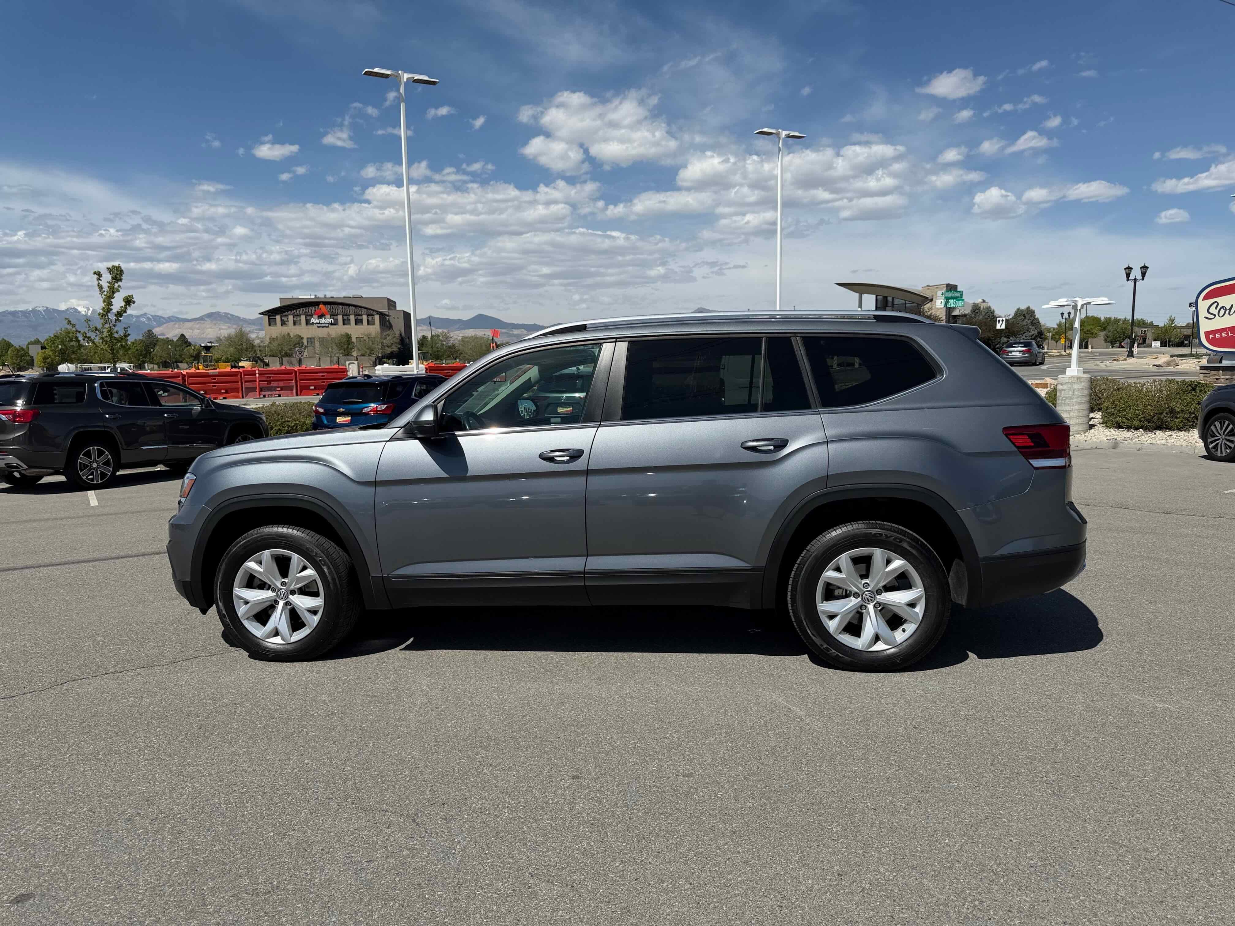 2019 Volkswagen Atlas 3.6L V6 SE