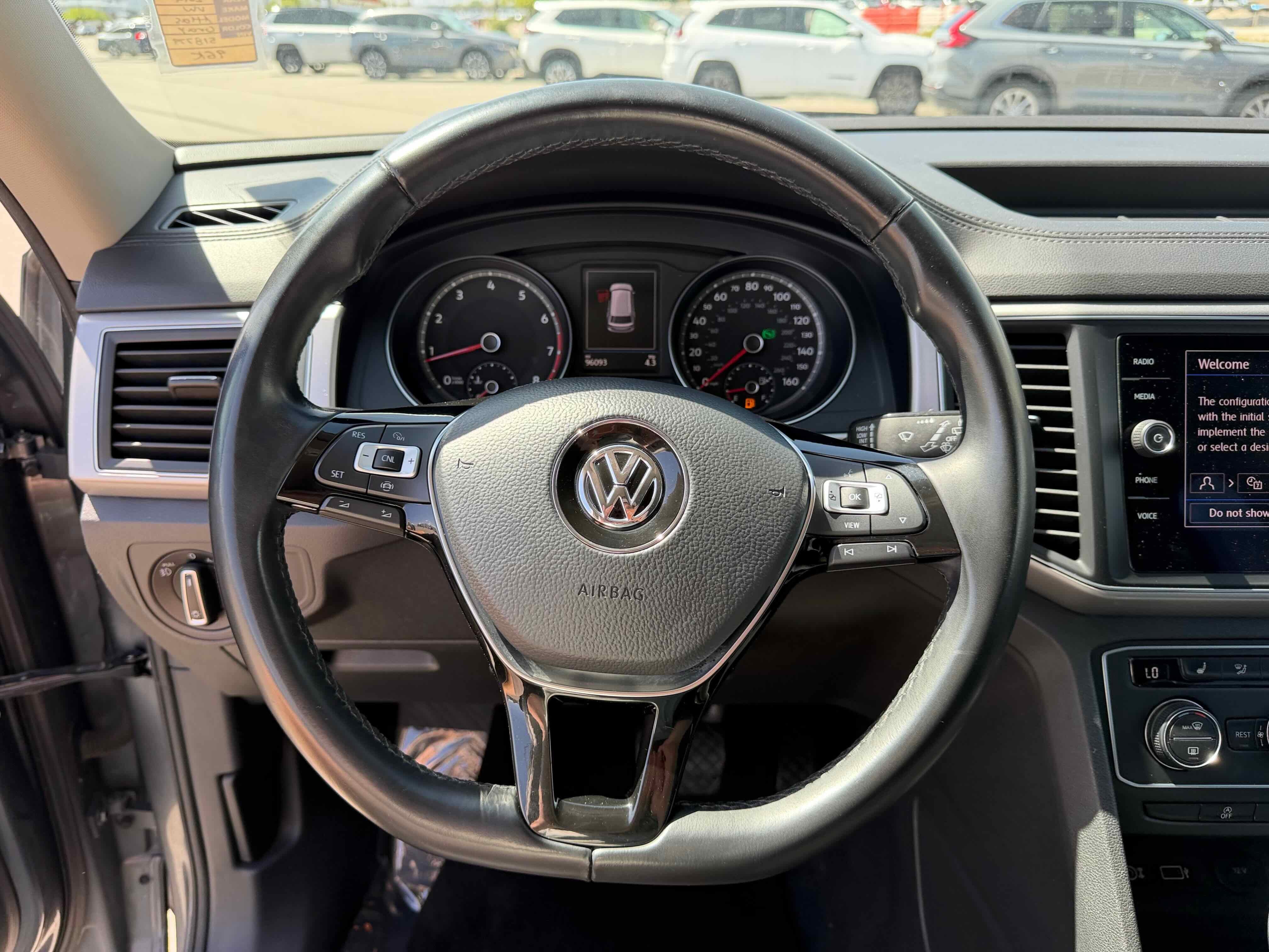 2019 Volkswagen Atlas 3.6L V6 SE