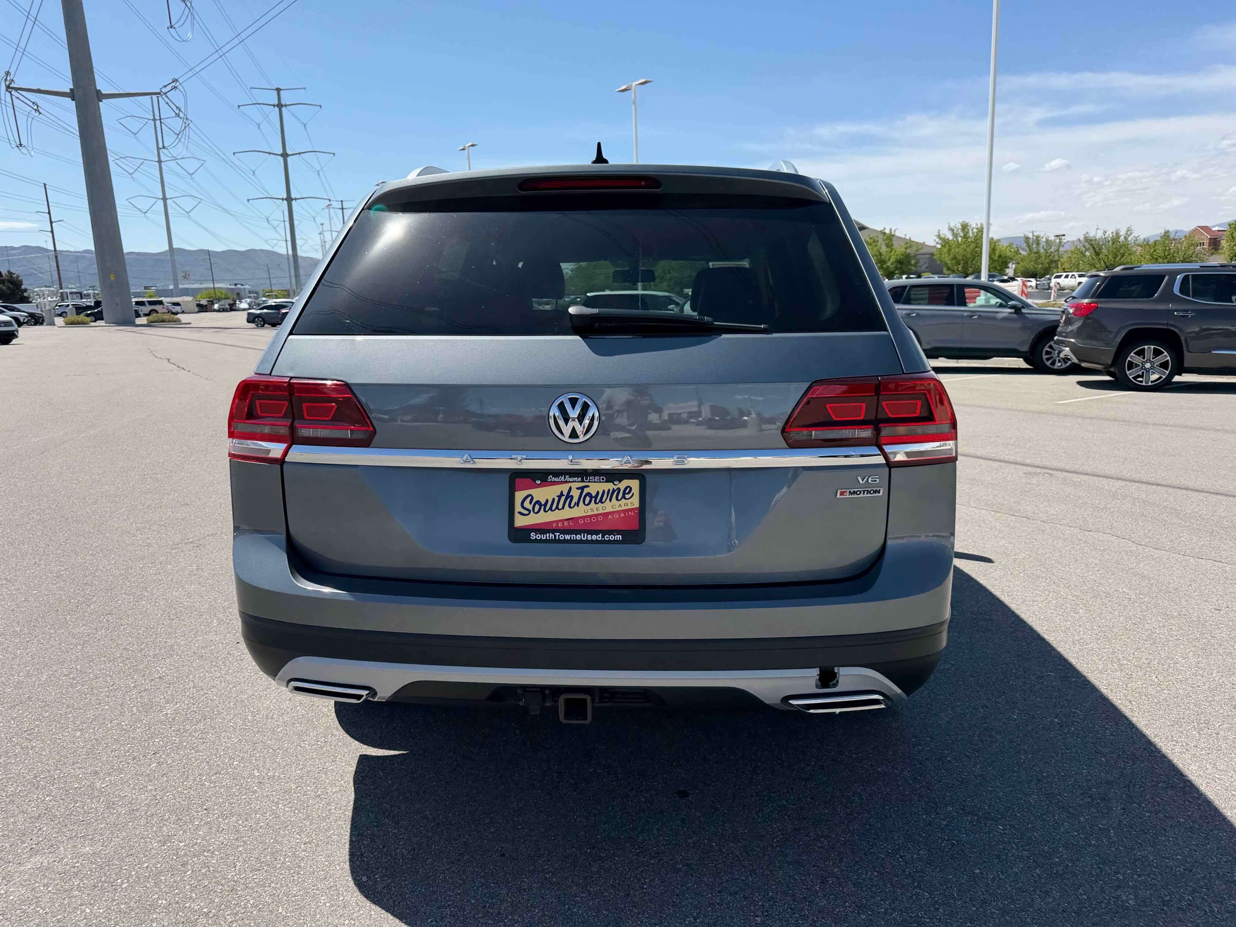 2019 Volkswagen Atlas 3.6L V6 SE