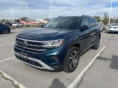 2021 Volkswagen Atlas 3.6L V6 SEL Premium