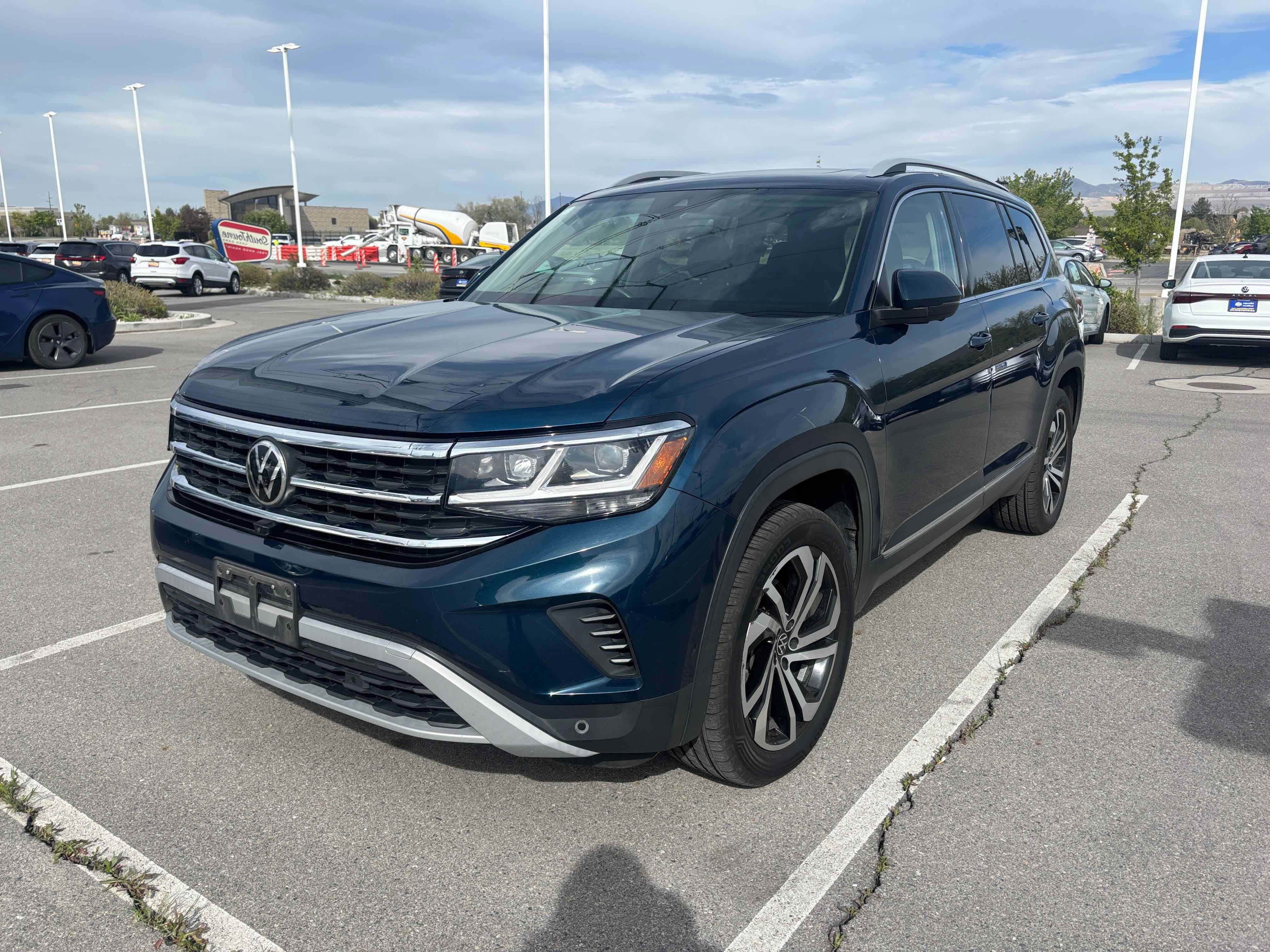 2021 Volkswagen Atlas 3.6L V6 SEL Premium