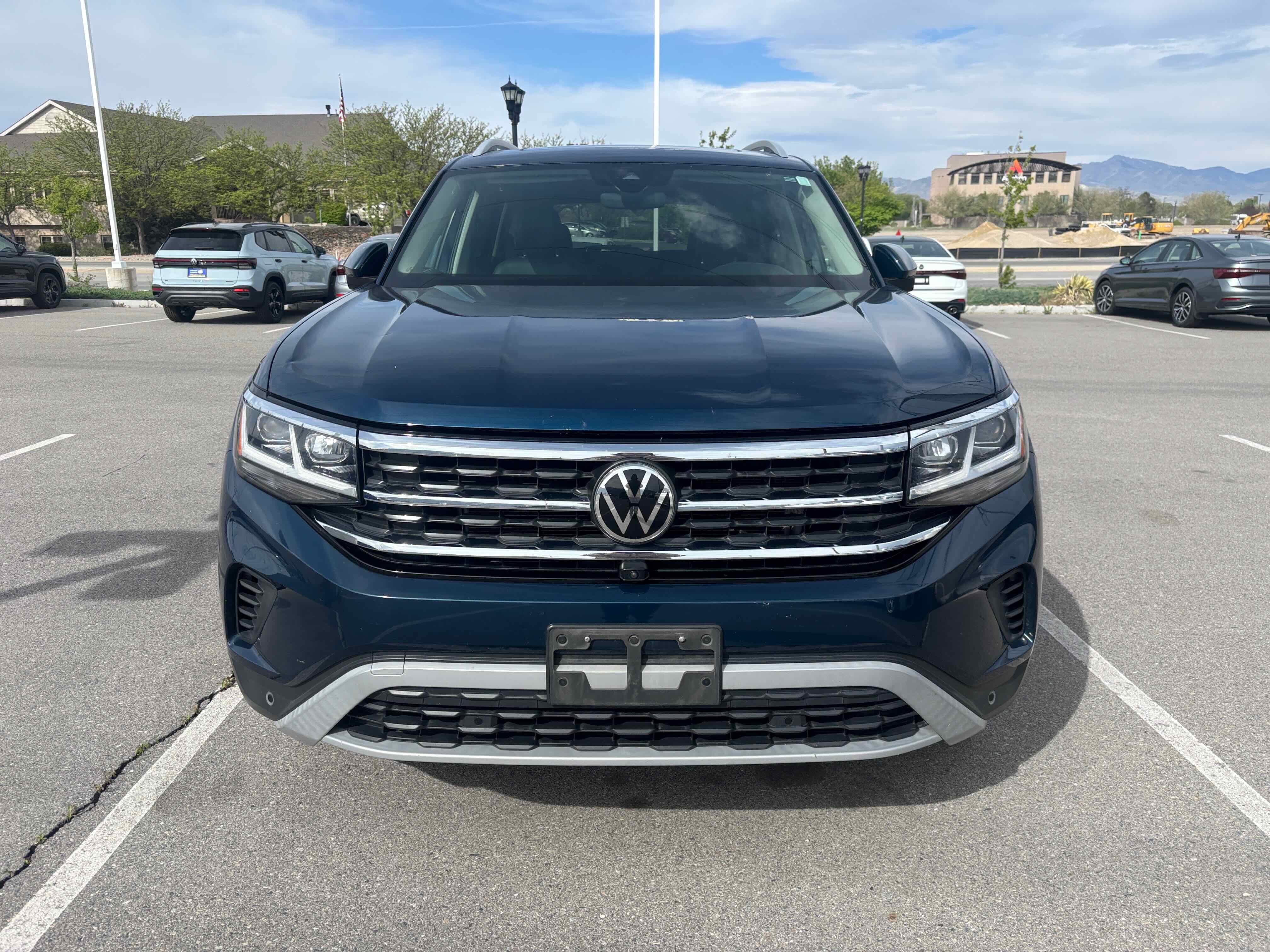 2021 Volkswagen Atlas 3.6L V6 SEL Premium