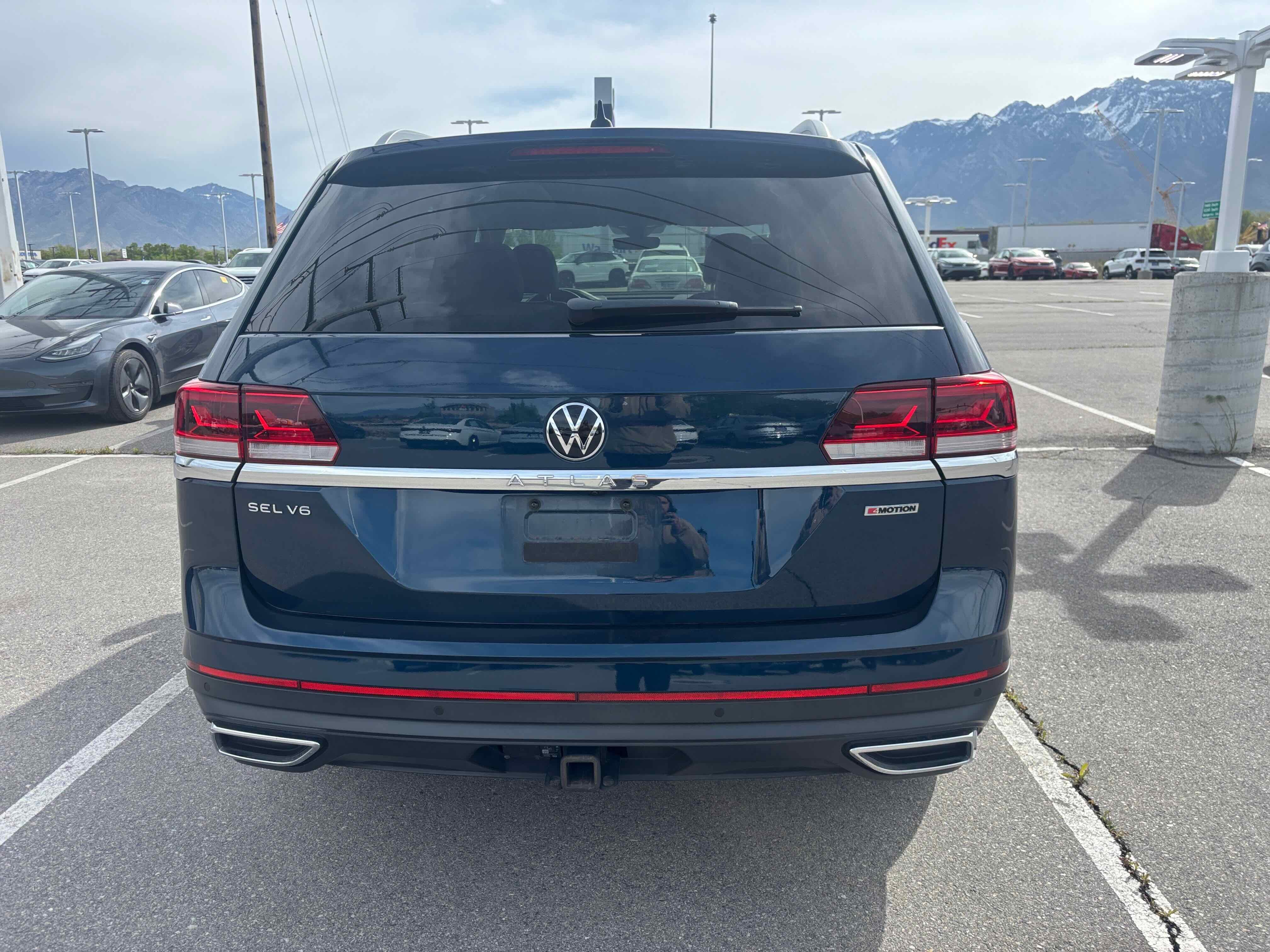 2021 Volkswagen Atlas 3.6L V6 SEL Premium