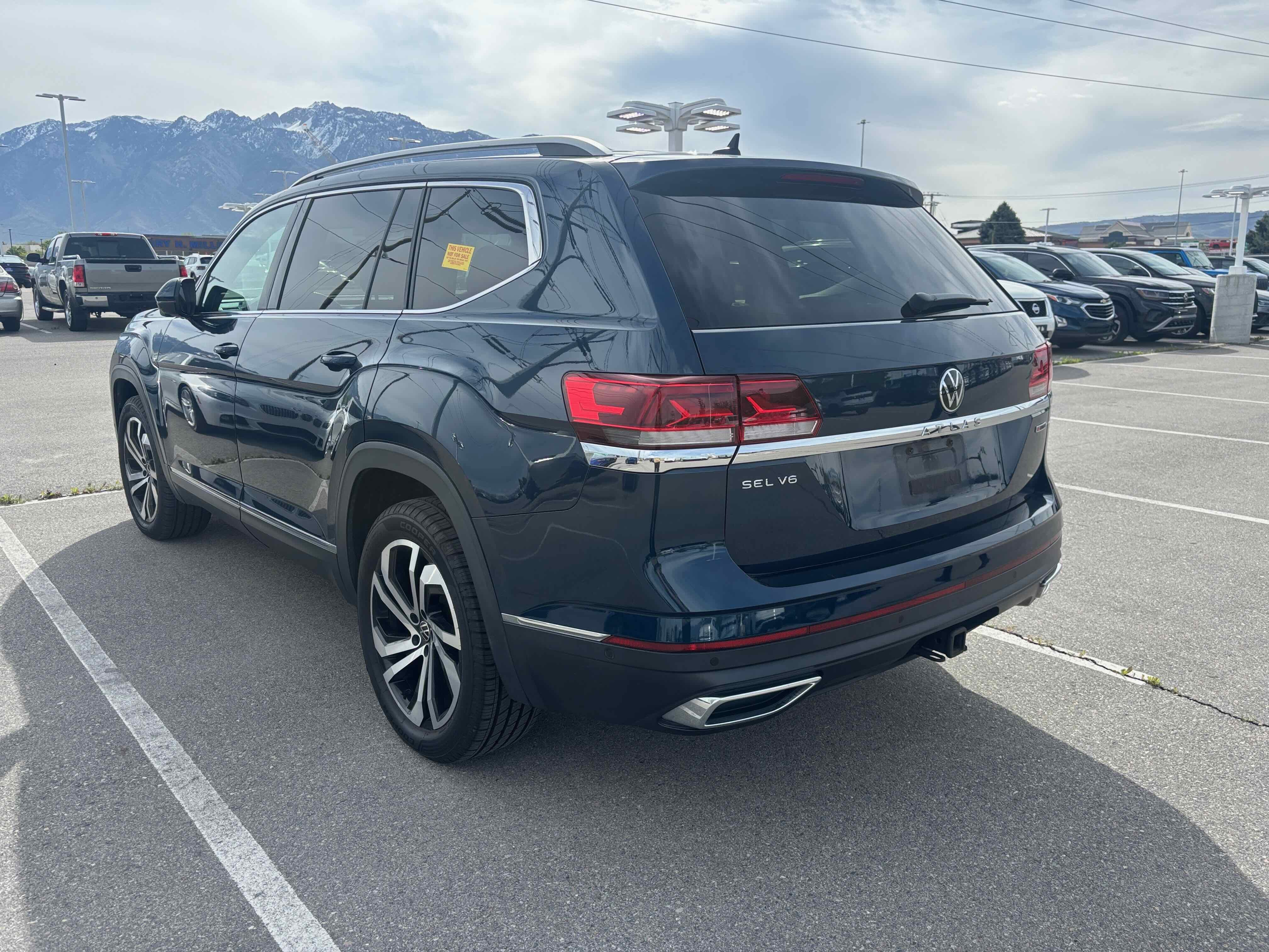 2021 Volkswagen Atlas 3.6L V6 SEL Premium