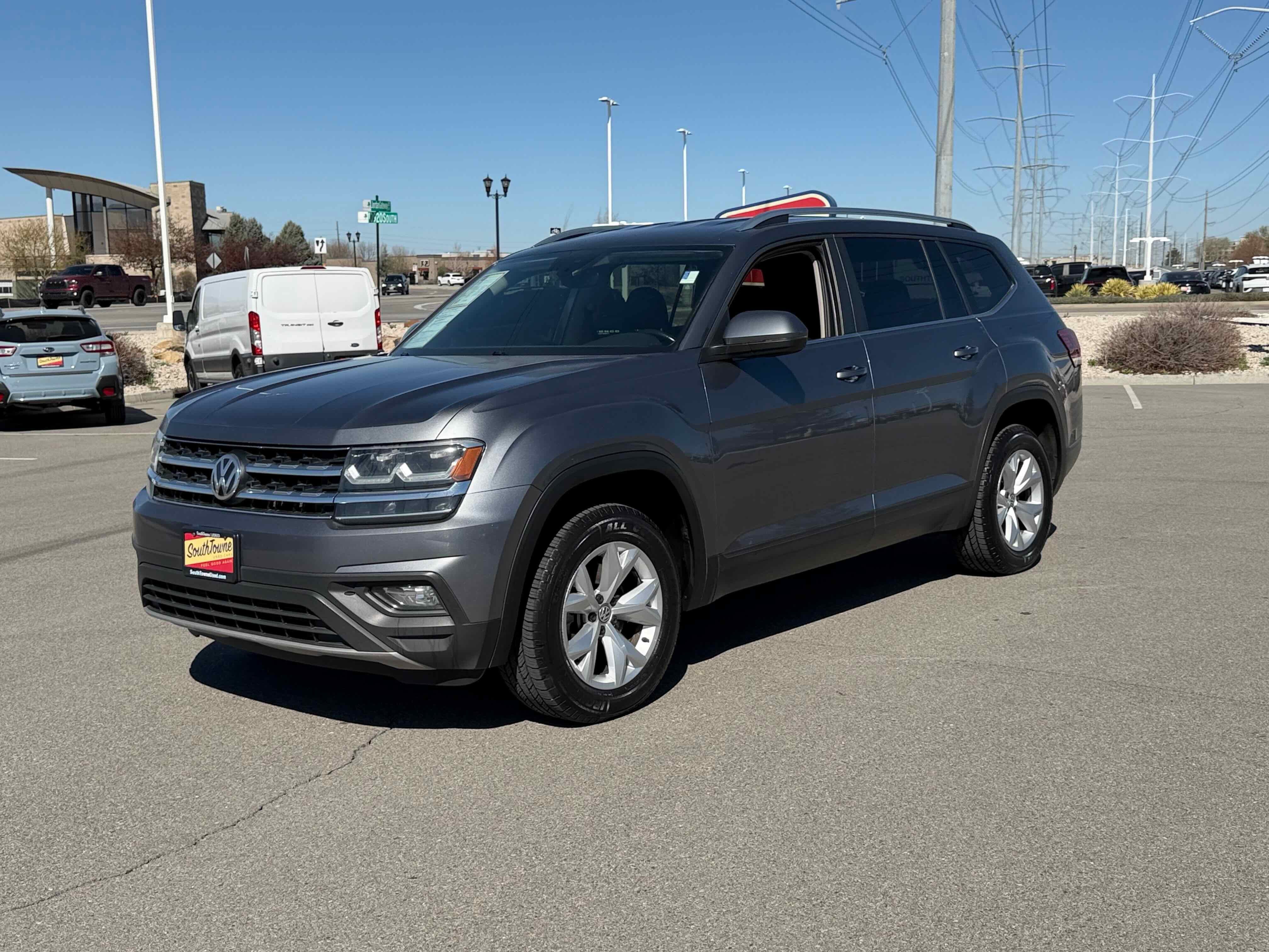 2019 Volkswagen Atlas SE w/Tech