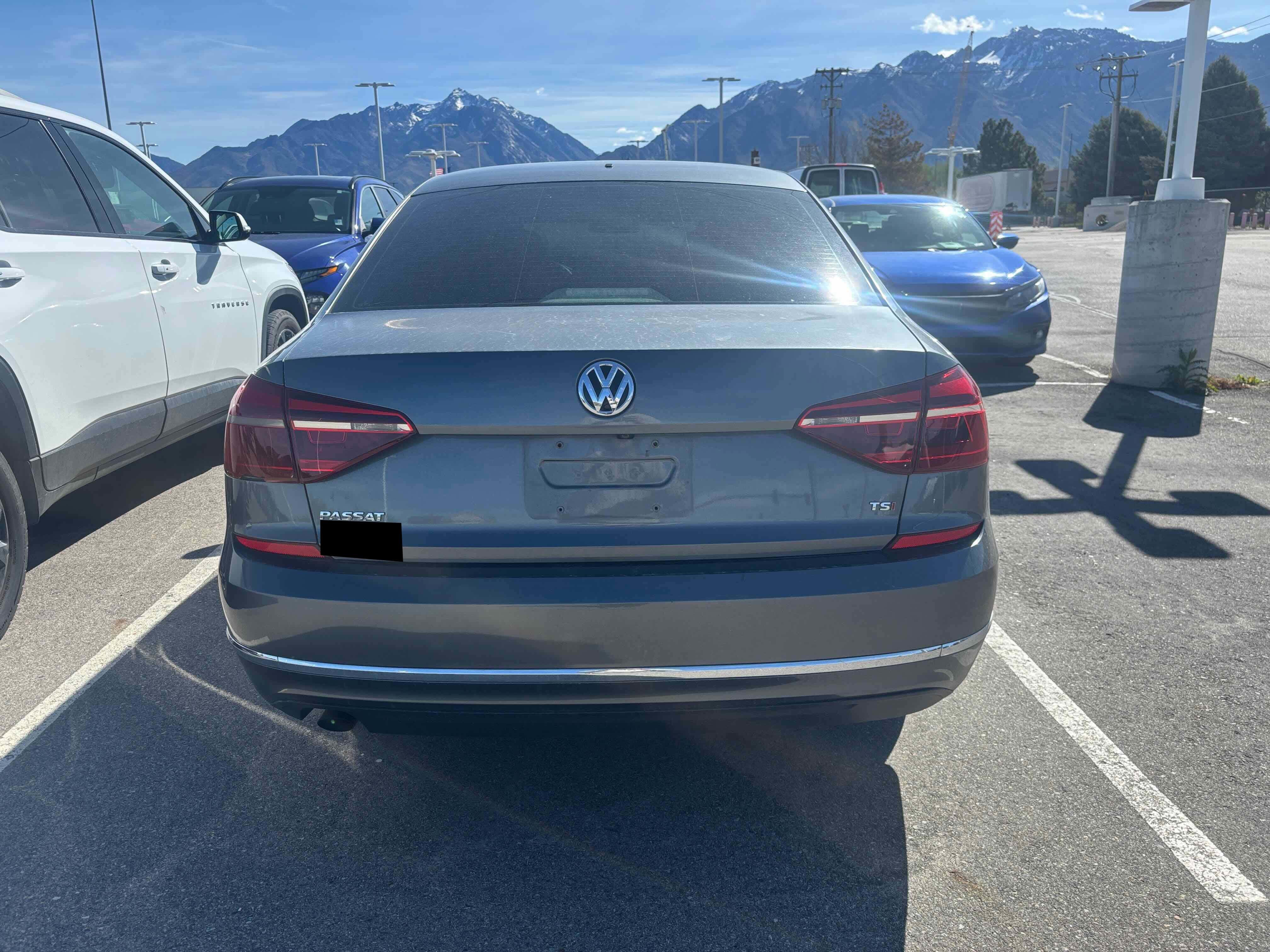 2018 Volkswagen Passat 2.0T S