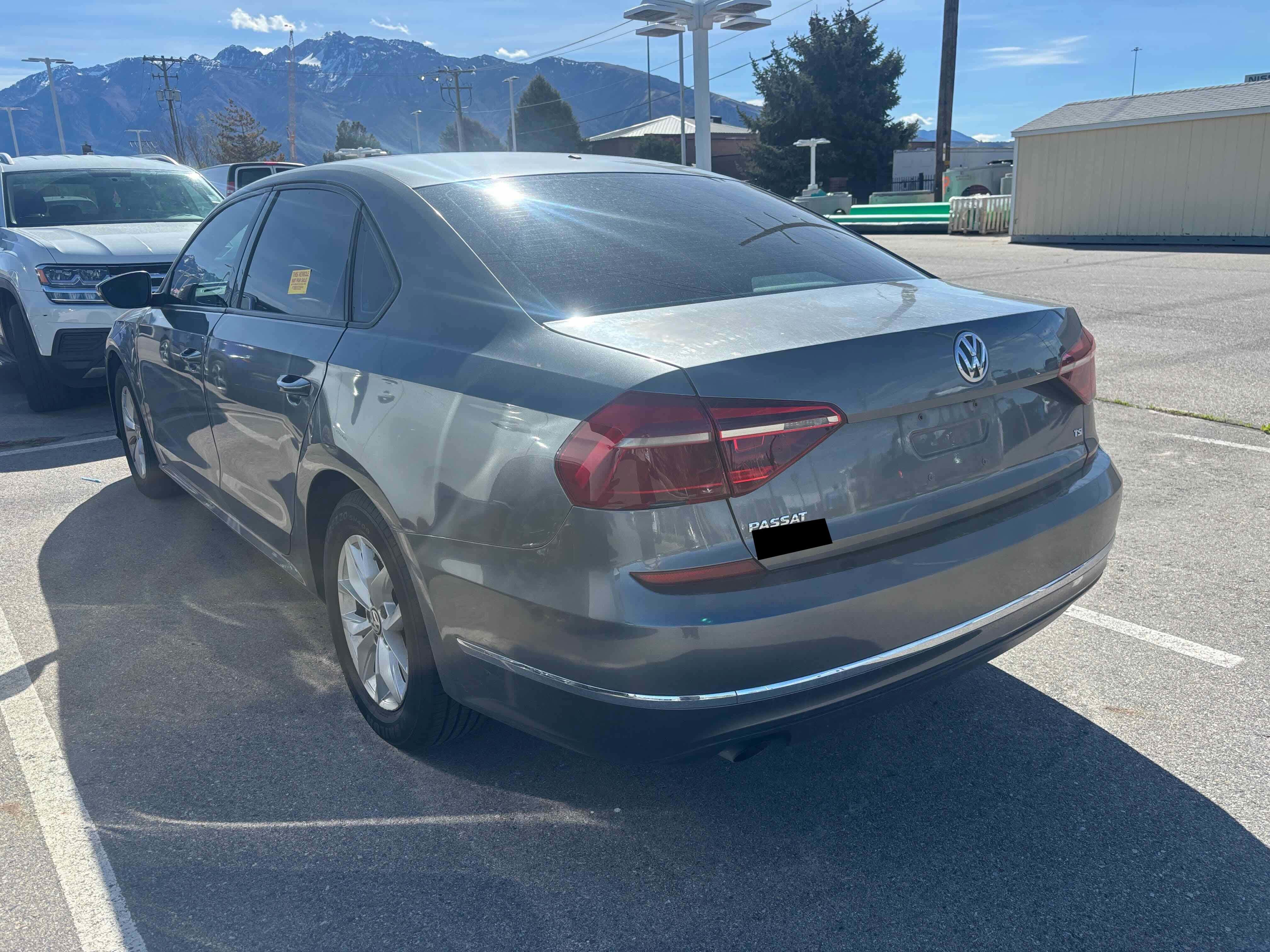 2018 Volkswagen Passat 2.0T S