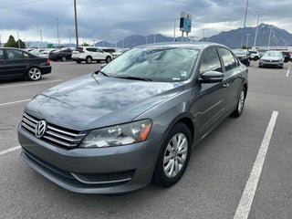 2013 Volkswagen Passat 2.5 S