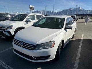 2013 Volkswagen Passat TDI SE