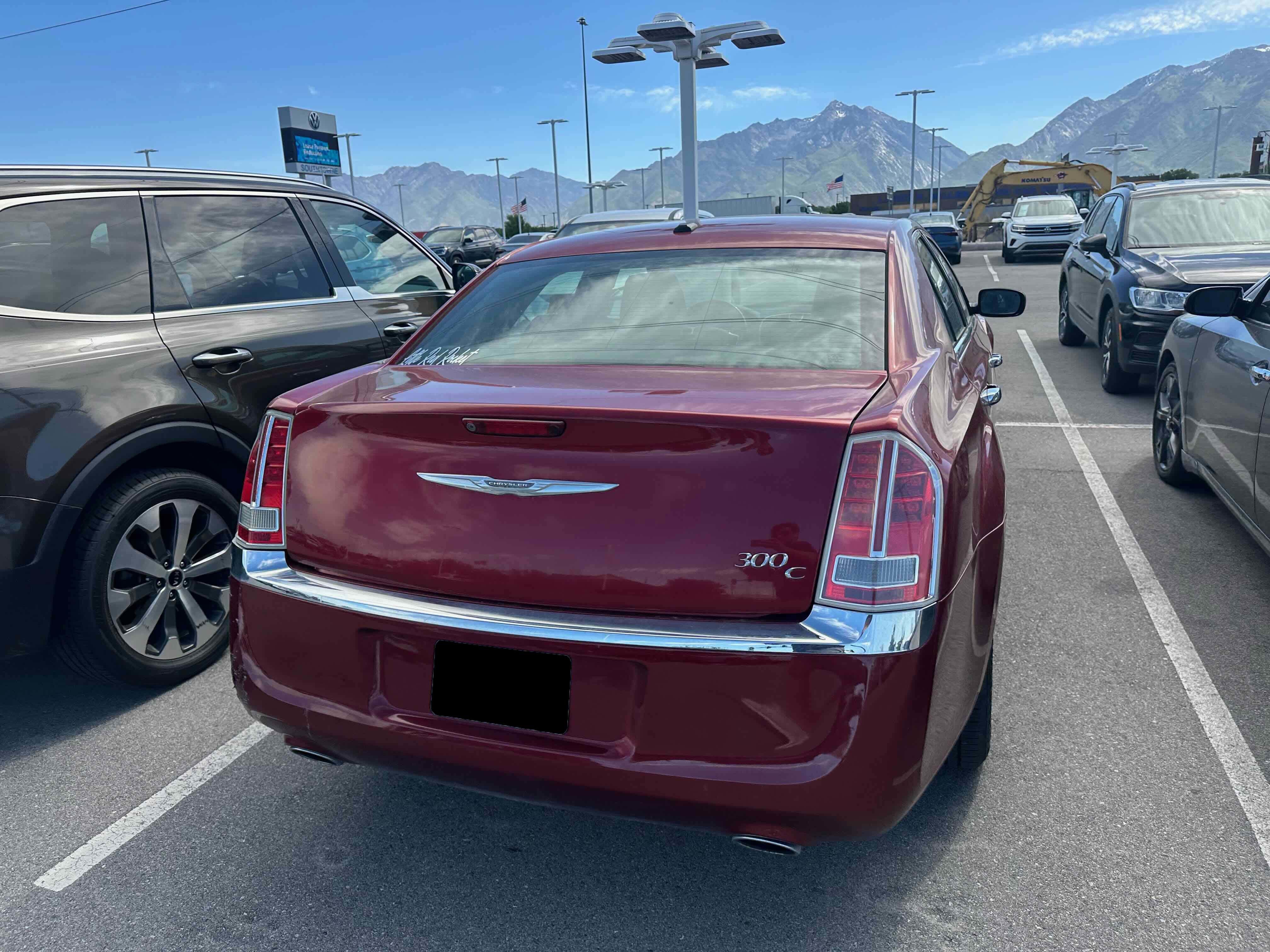 2014 Chrysler 300 300C