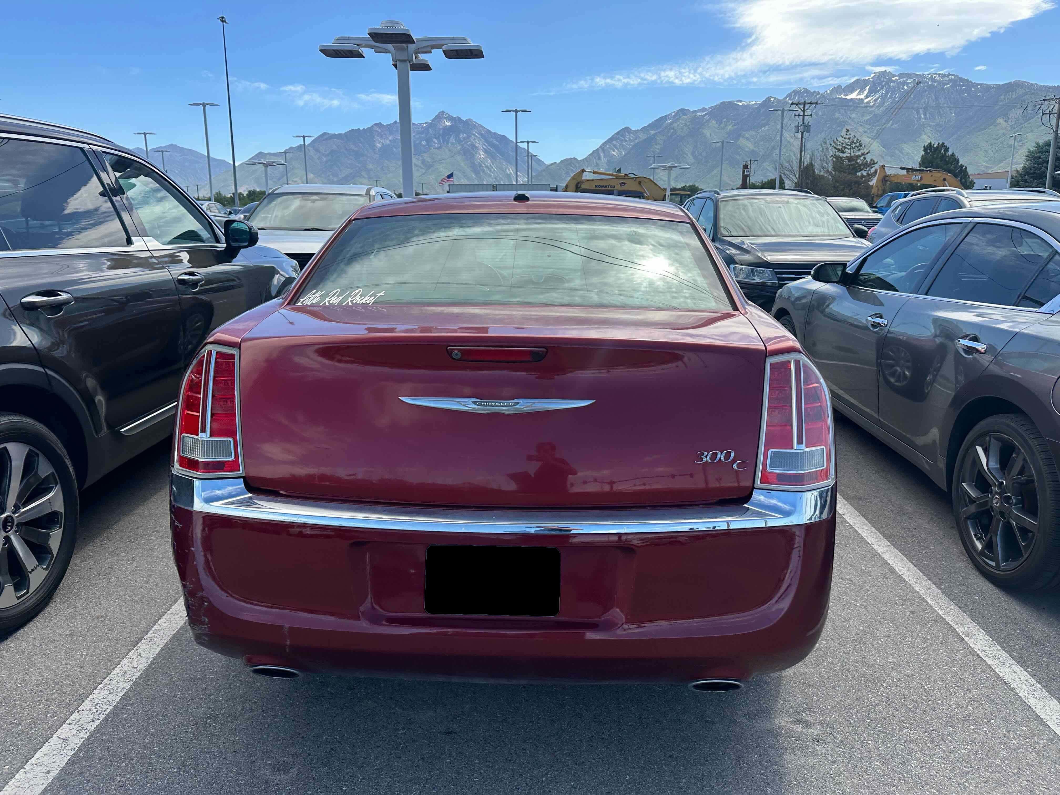2014 Chrysler 300 300C