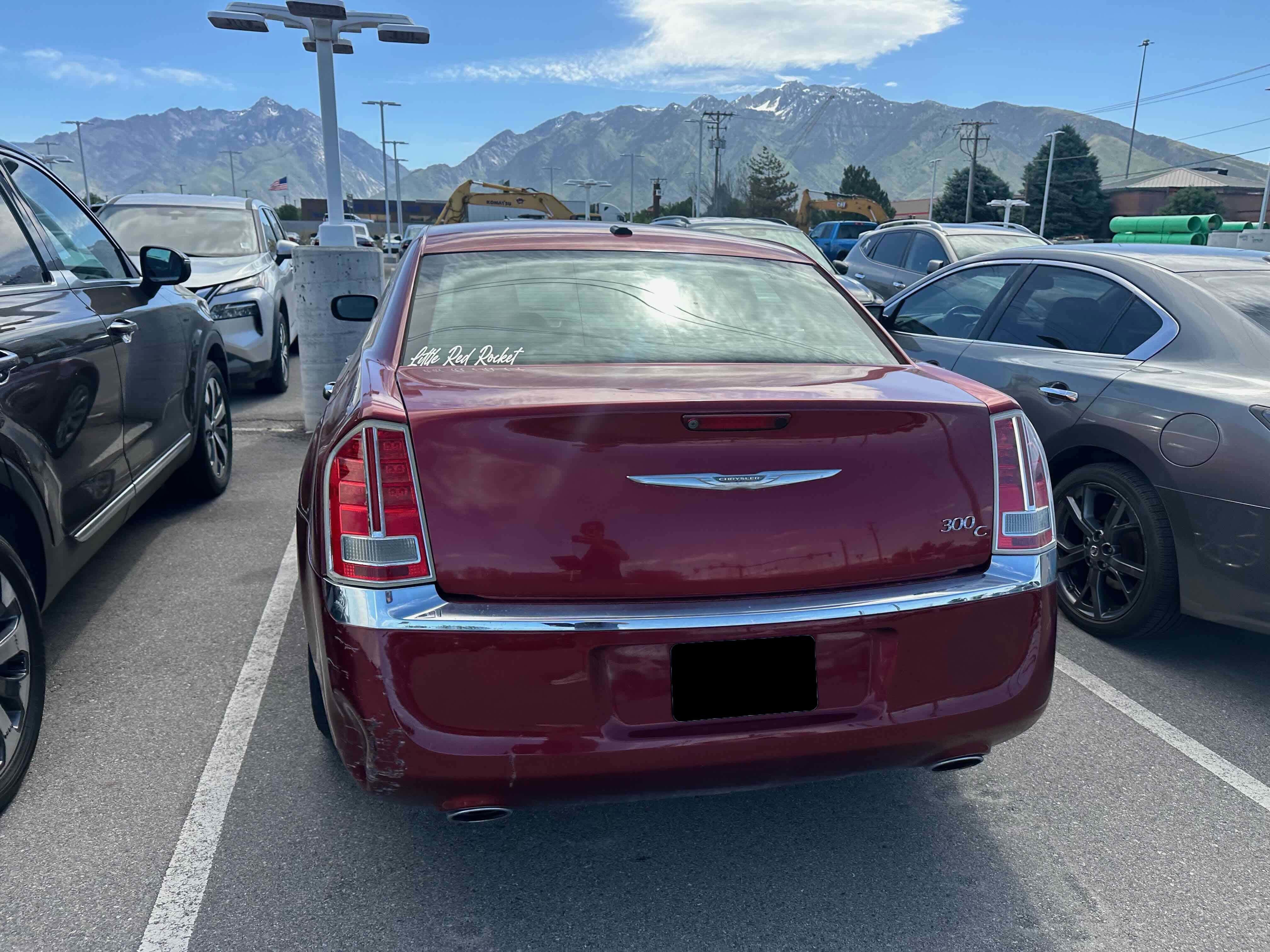 2014 Chrysler 300 300C