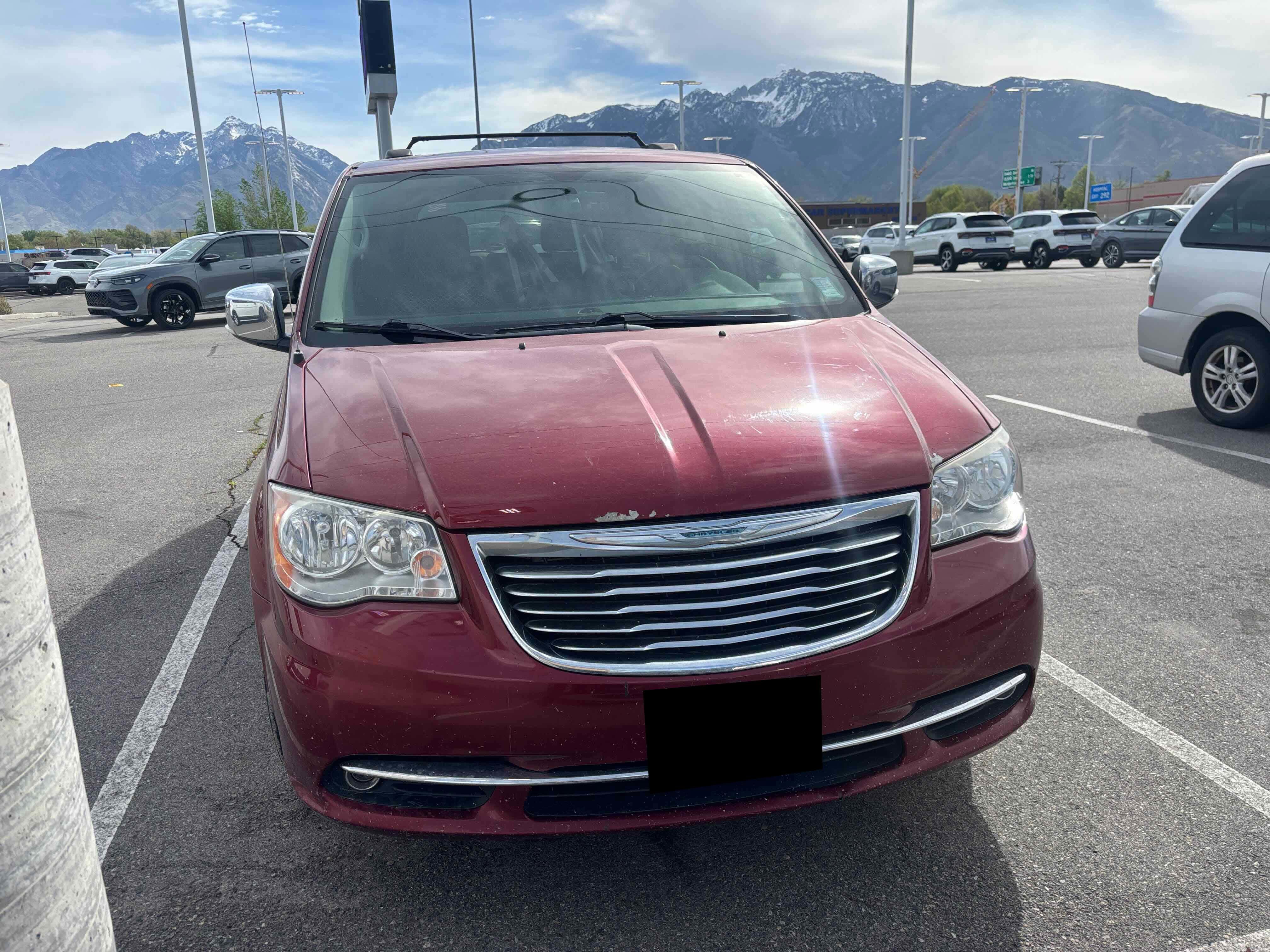 2016 Chrysler Town & Country Touring-L Anniversary Edition
