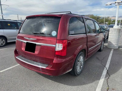 2016 Chrysler Town & Country Touring-L Anniversary Edition