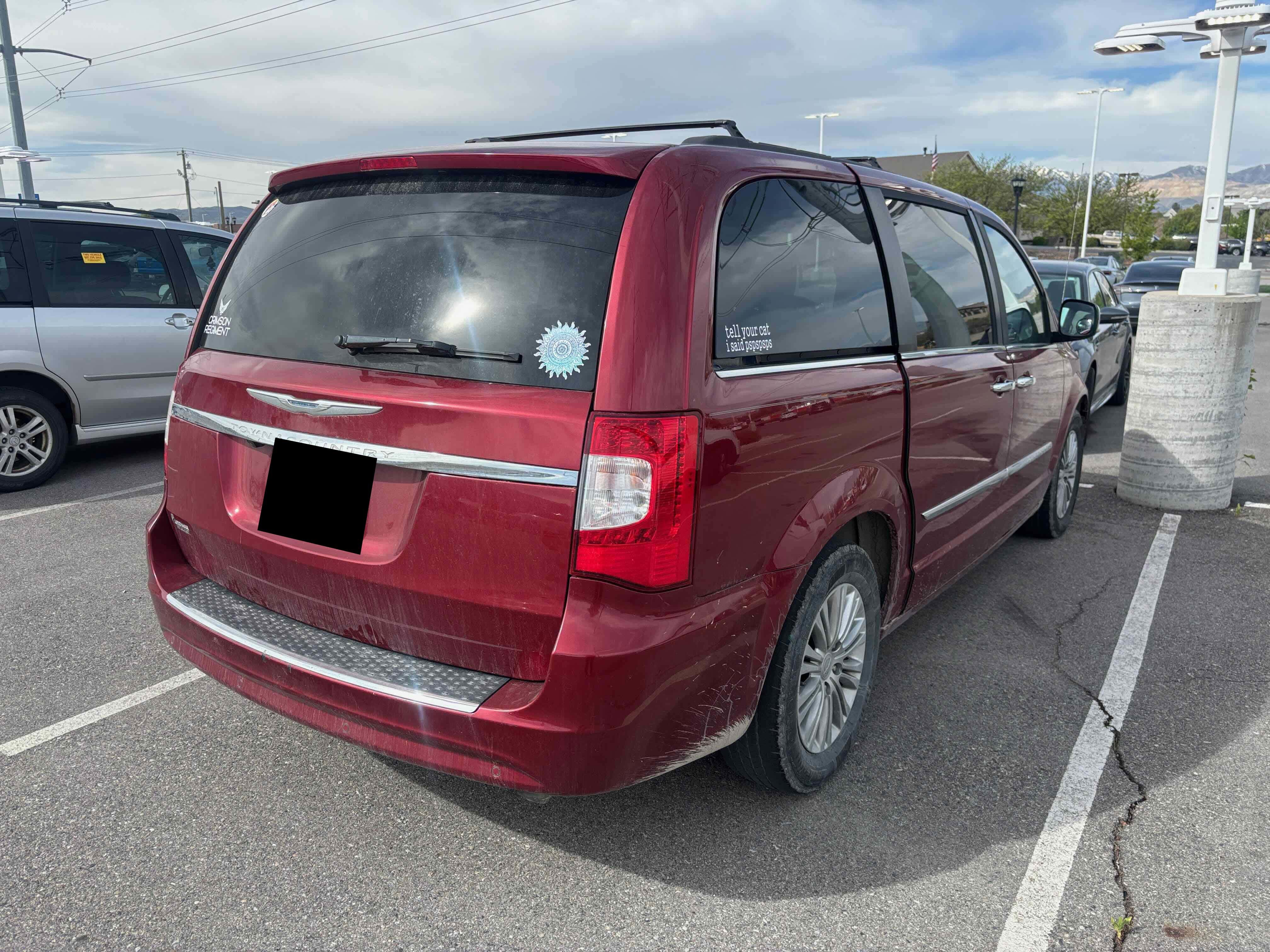 2016 Chrysler Town & Country Touring-L Anniversary Edition