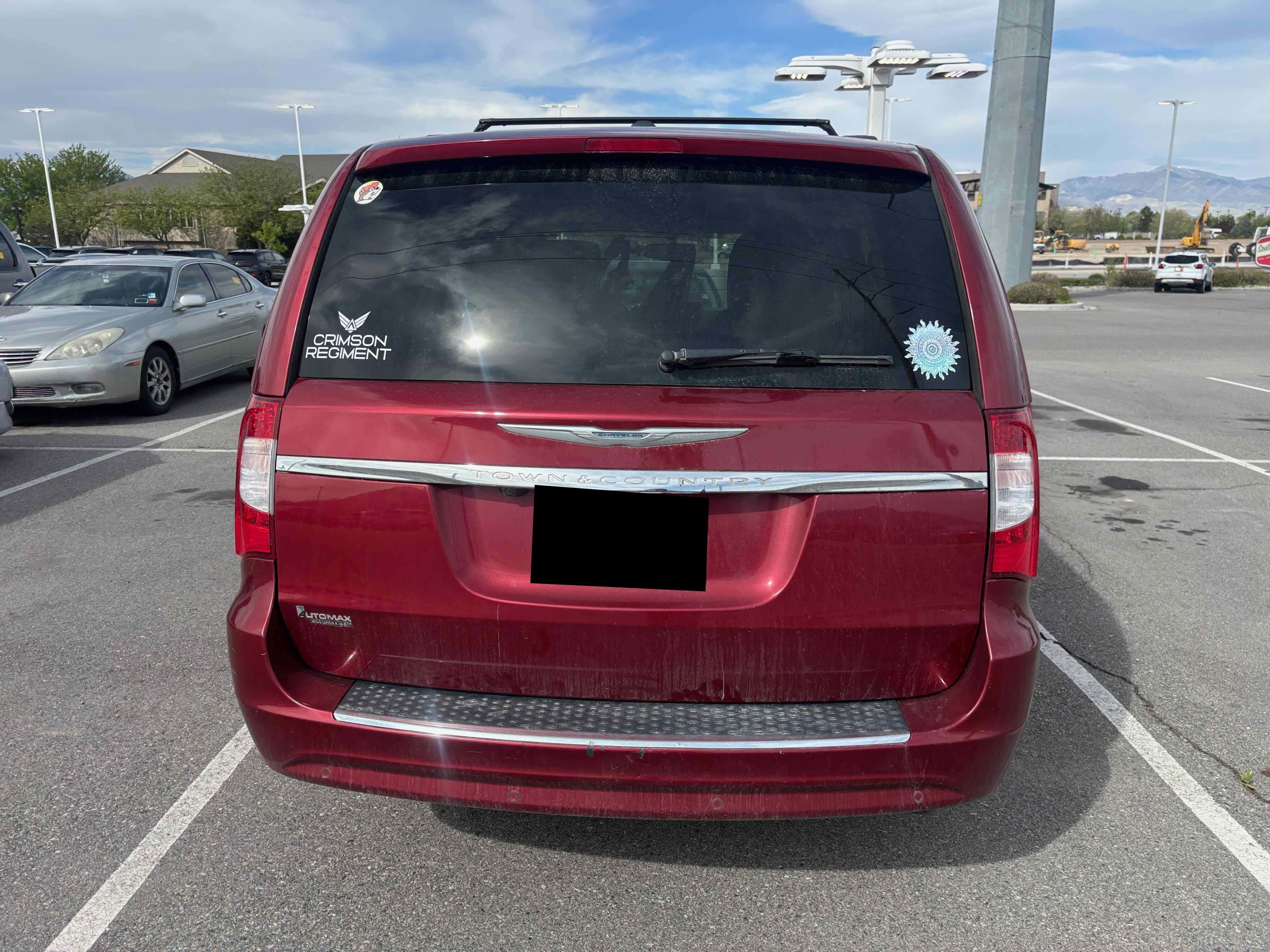 2016 Chrysler Town & Country Touring-L Anniversary Edition