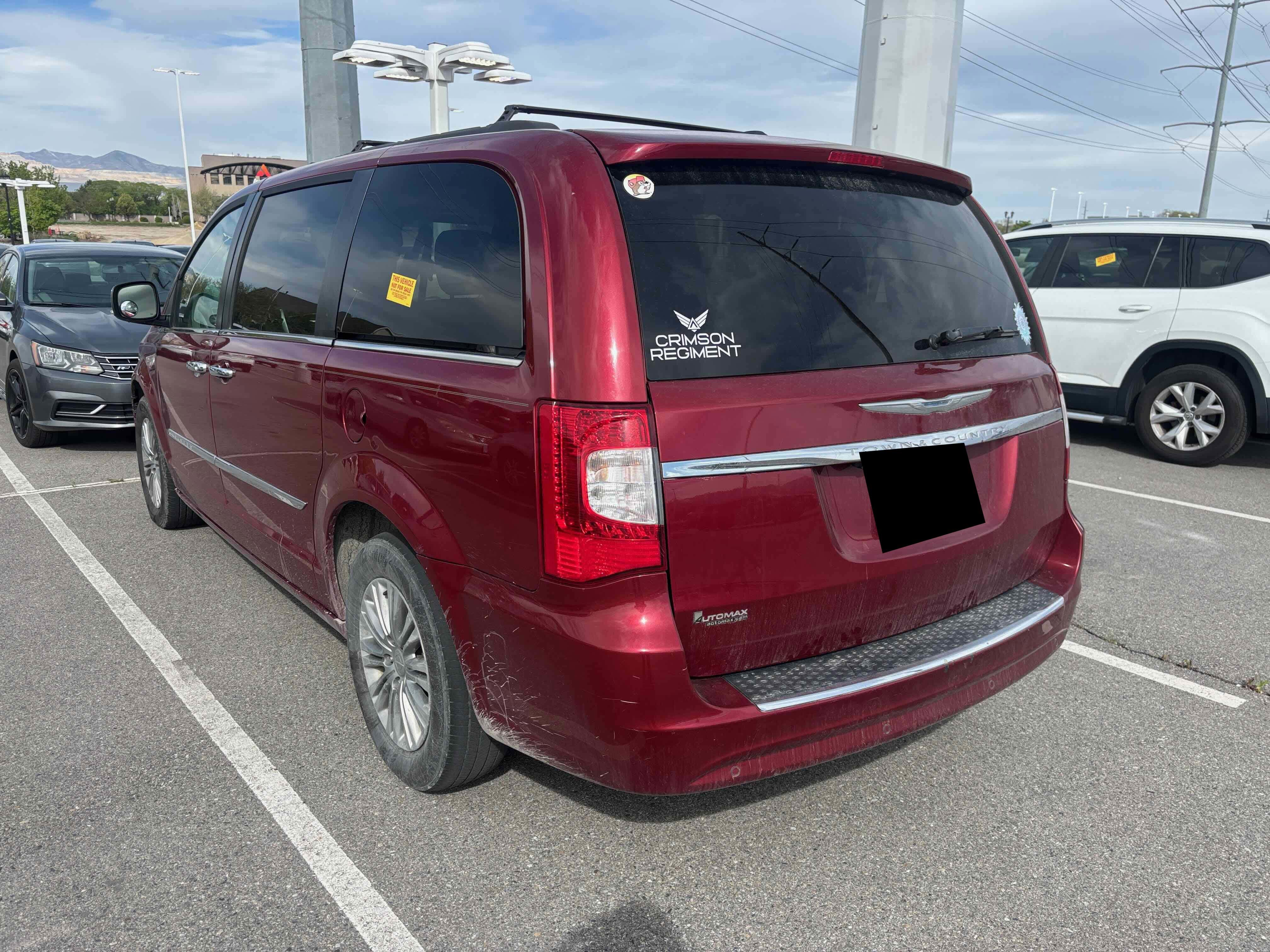 2016 Chrysler Town & Country Touring-L Anniversary Edition
