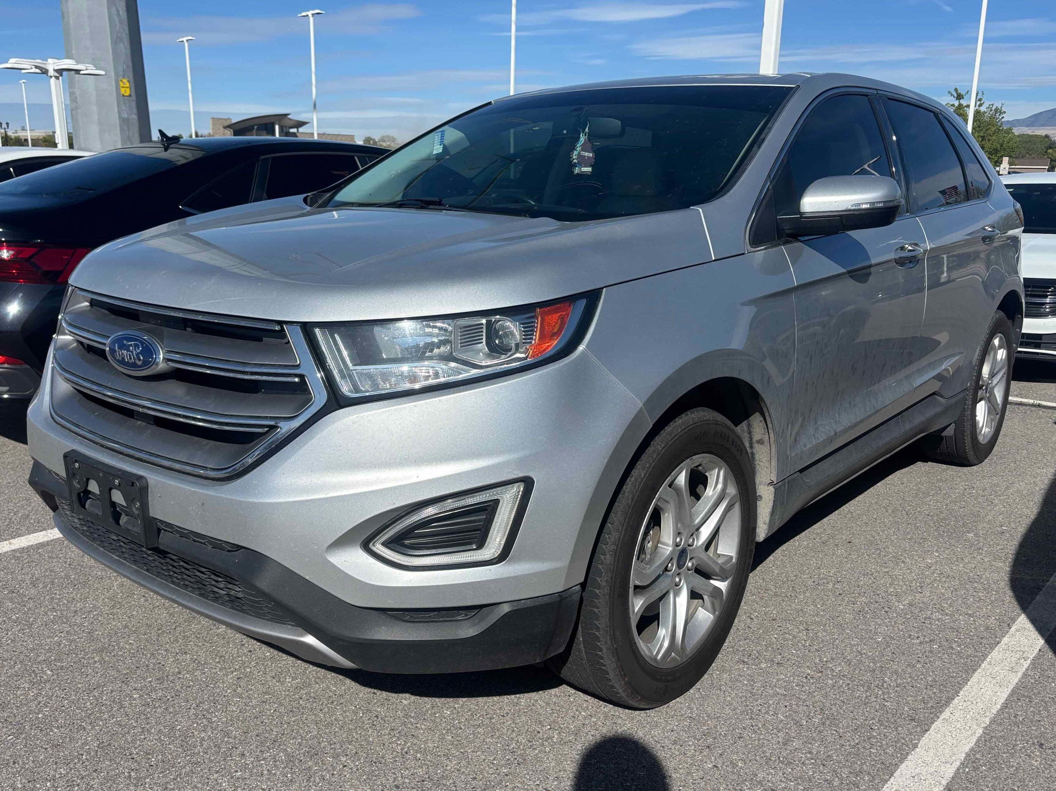 2018 Ford Edge Titanium