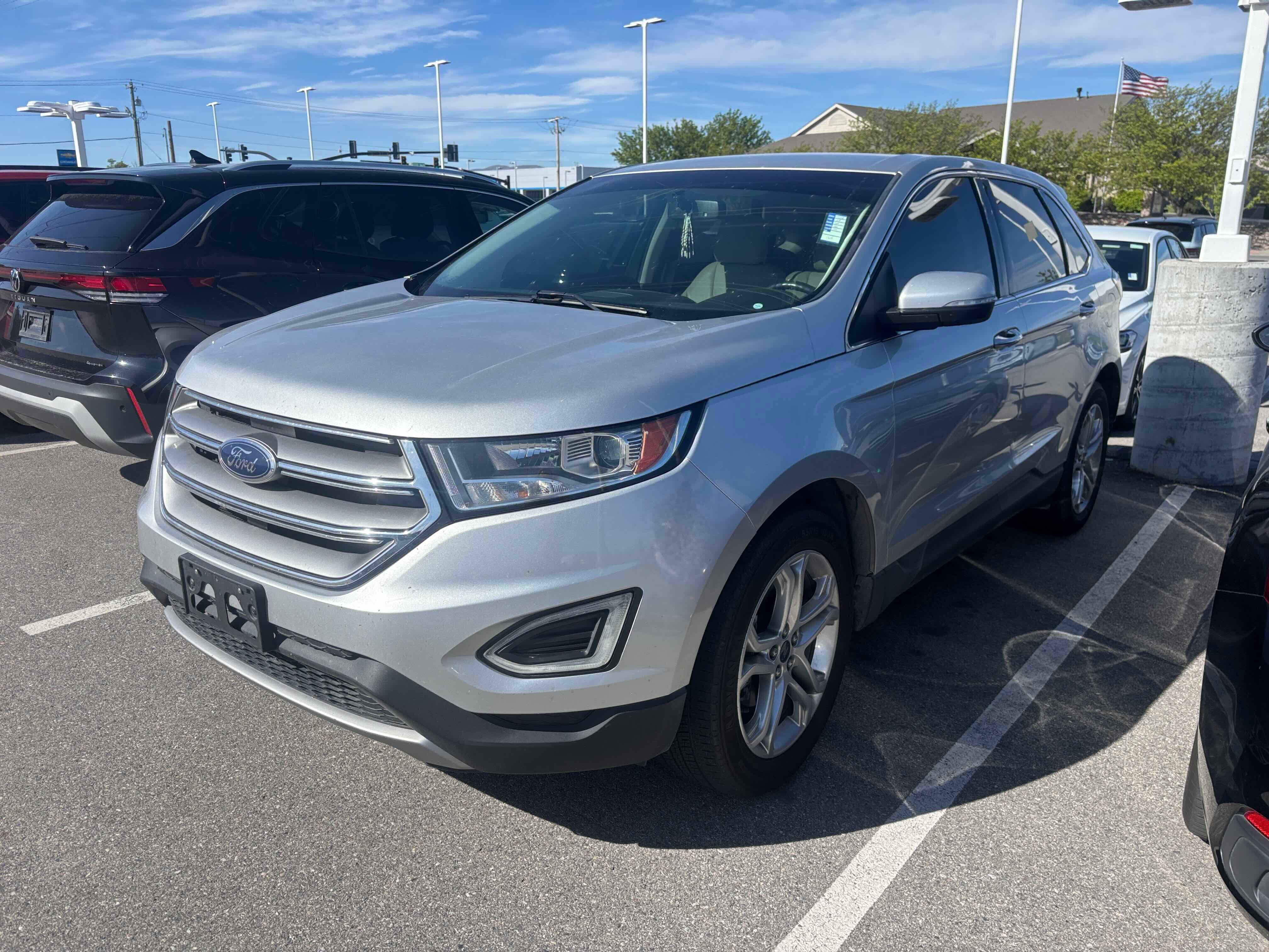 2018 Ford Edge Titanium