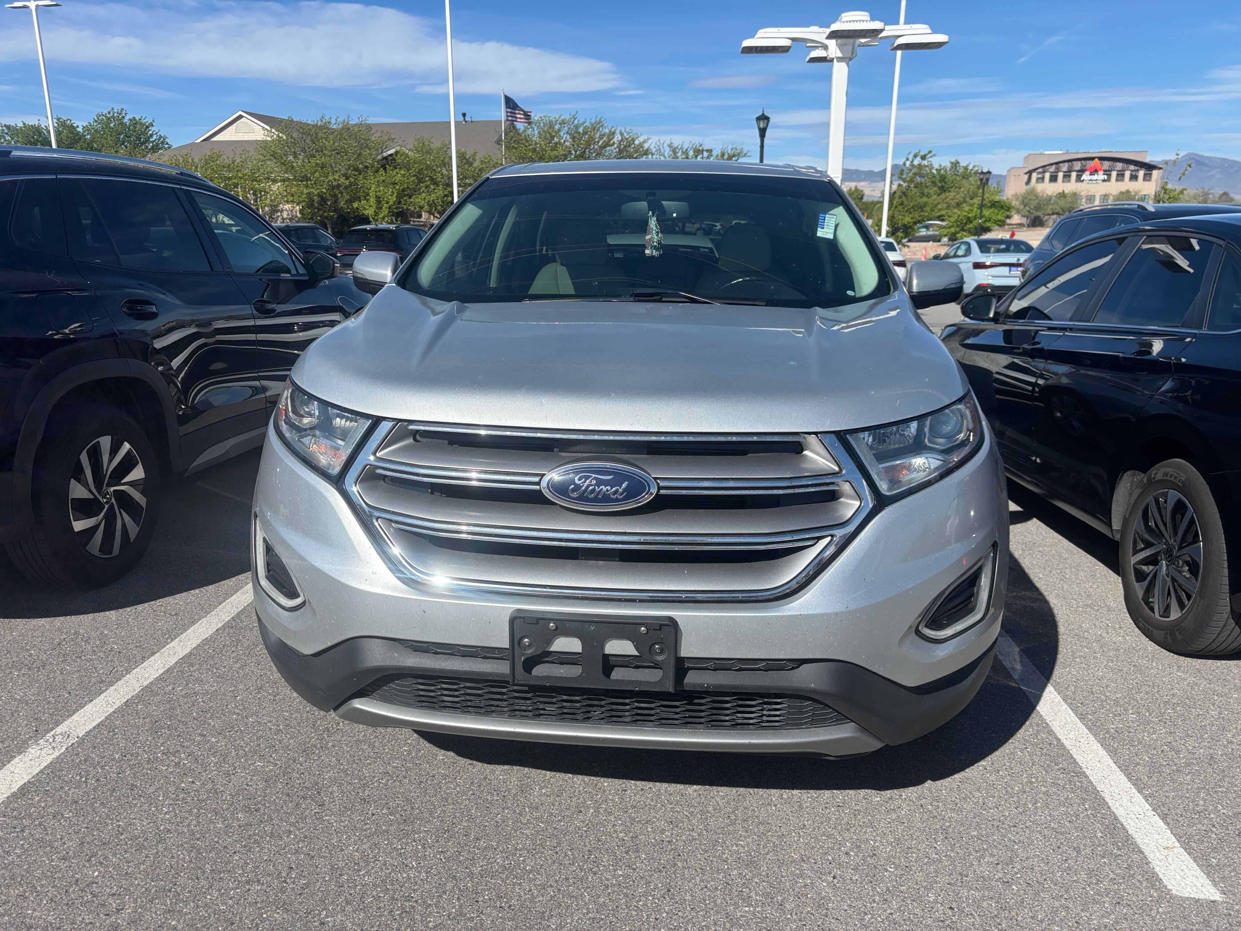 2018 Ford Edge Titanium