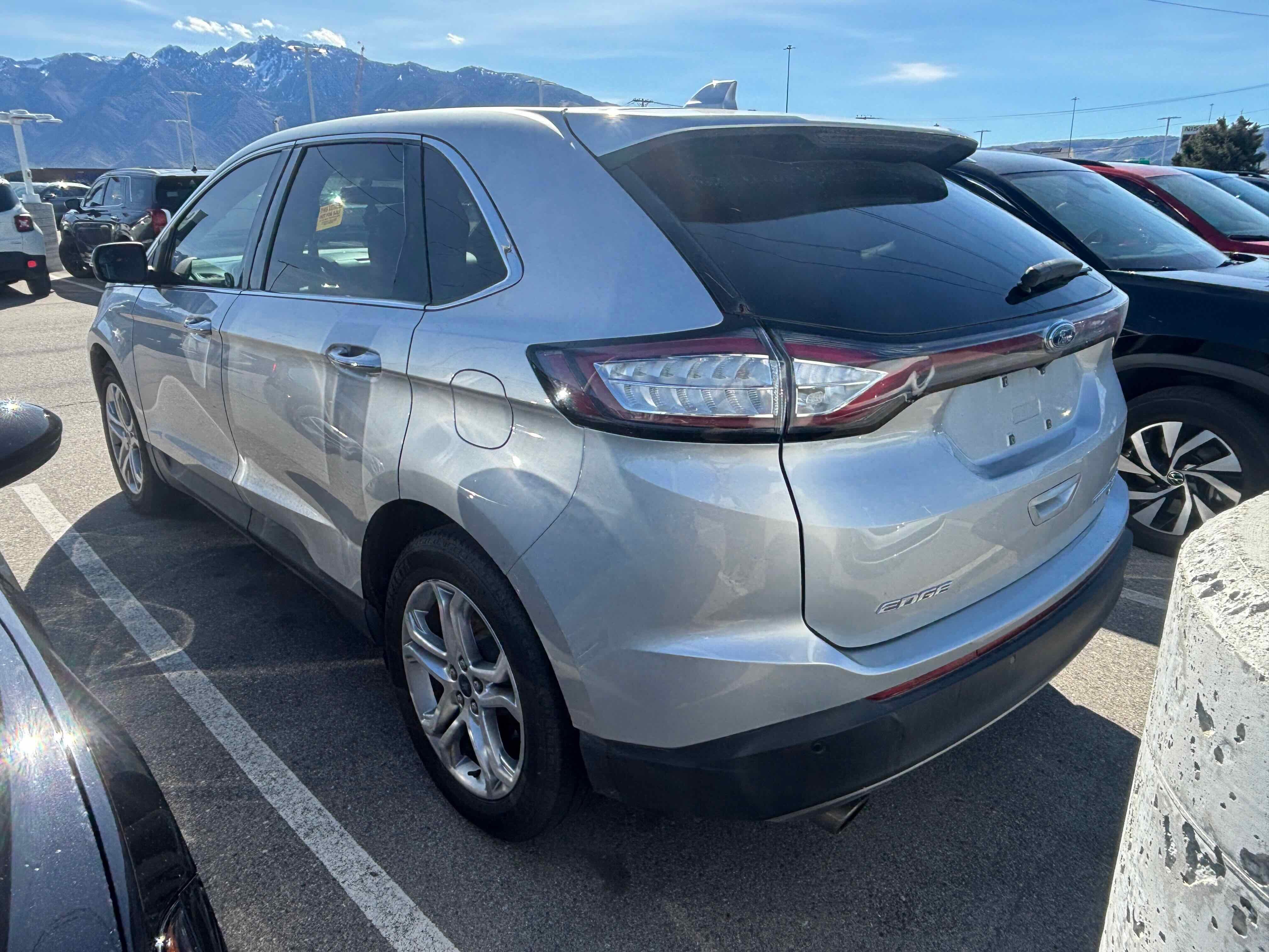 2018 Ford Edge Titanium