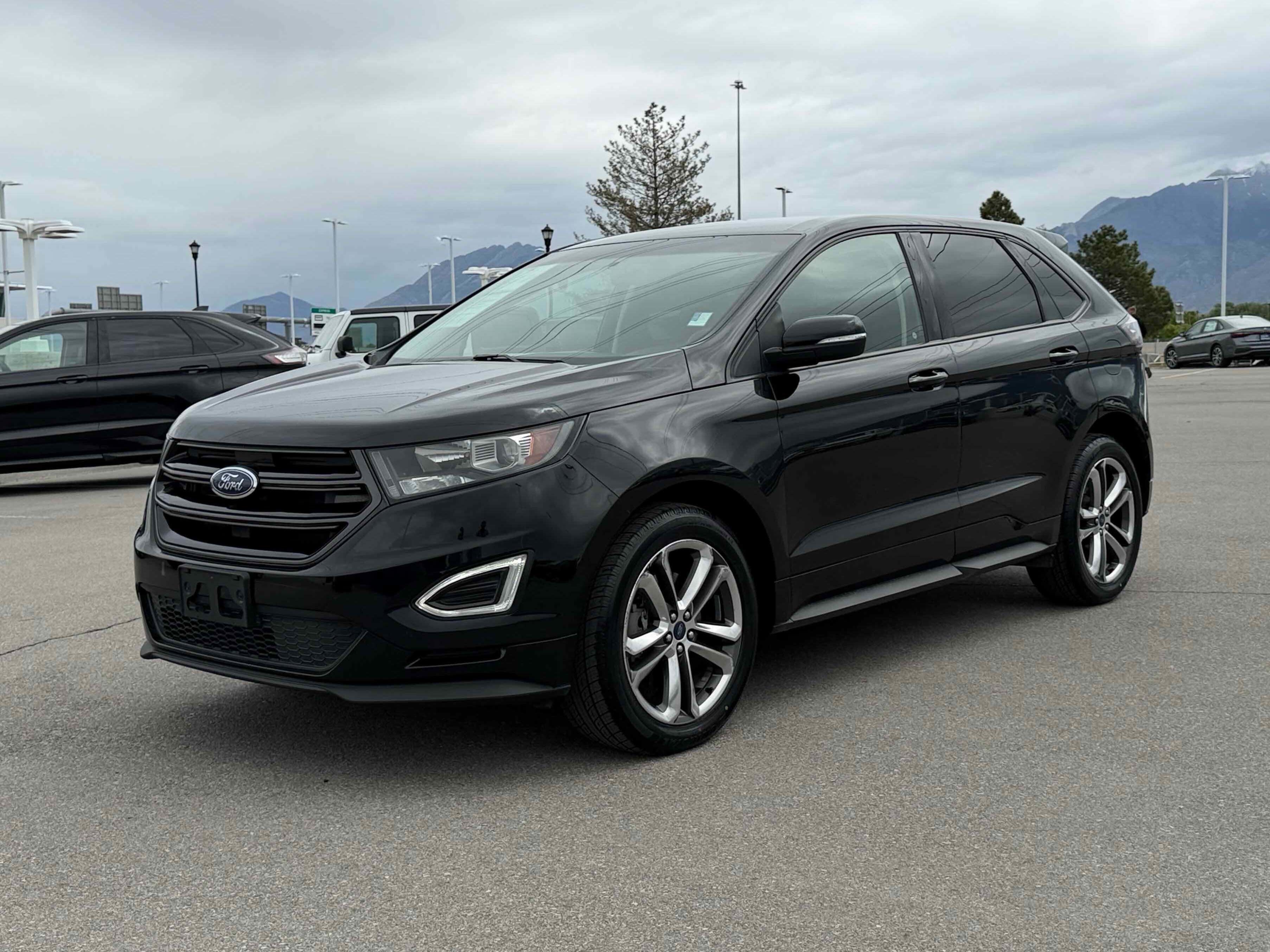 2018 Ford Edge Sport AWD's photo
