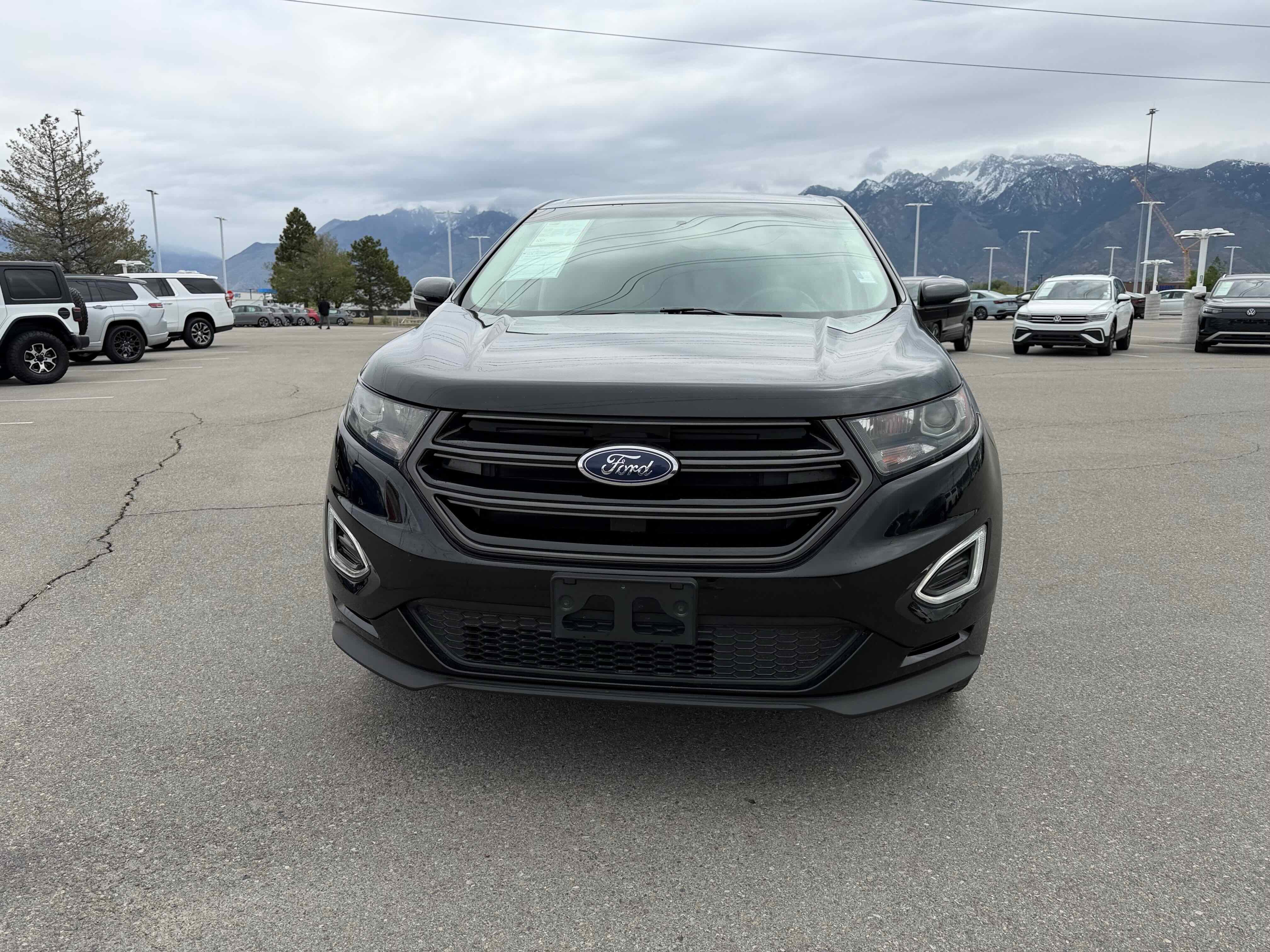 2018 Ford Edge Sport