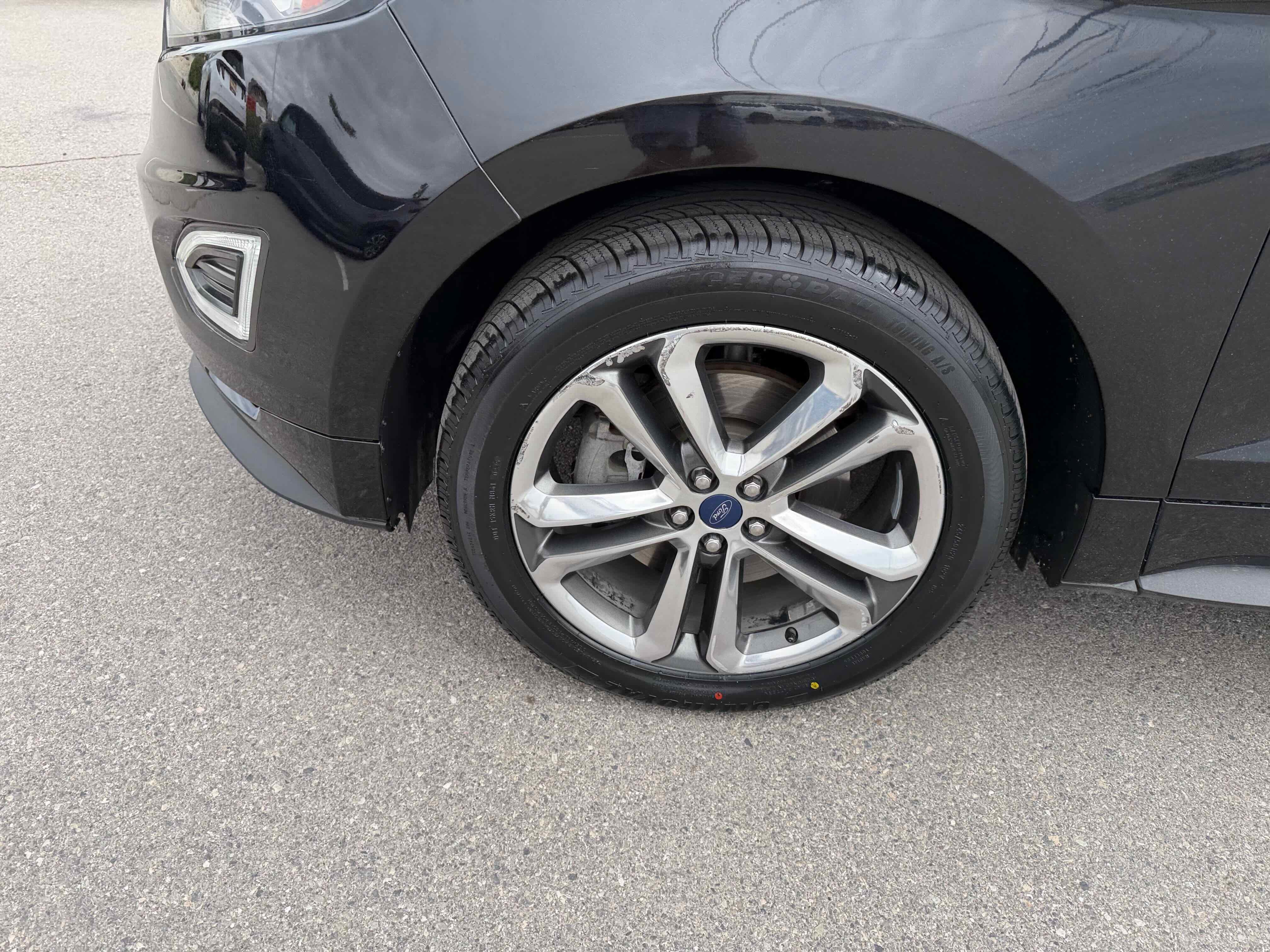 2018 Ford Edge Sport
