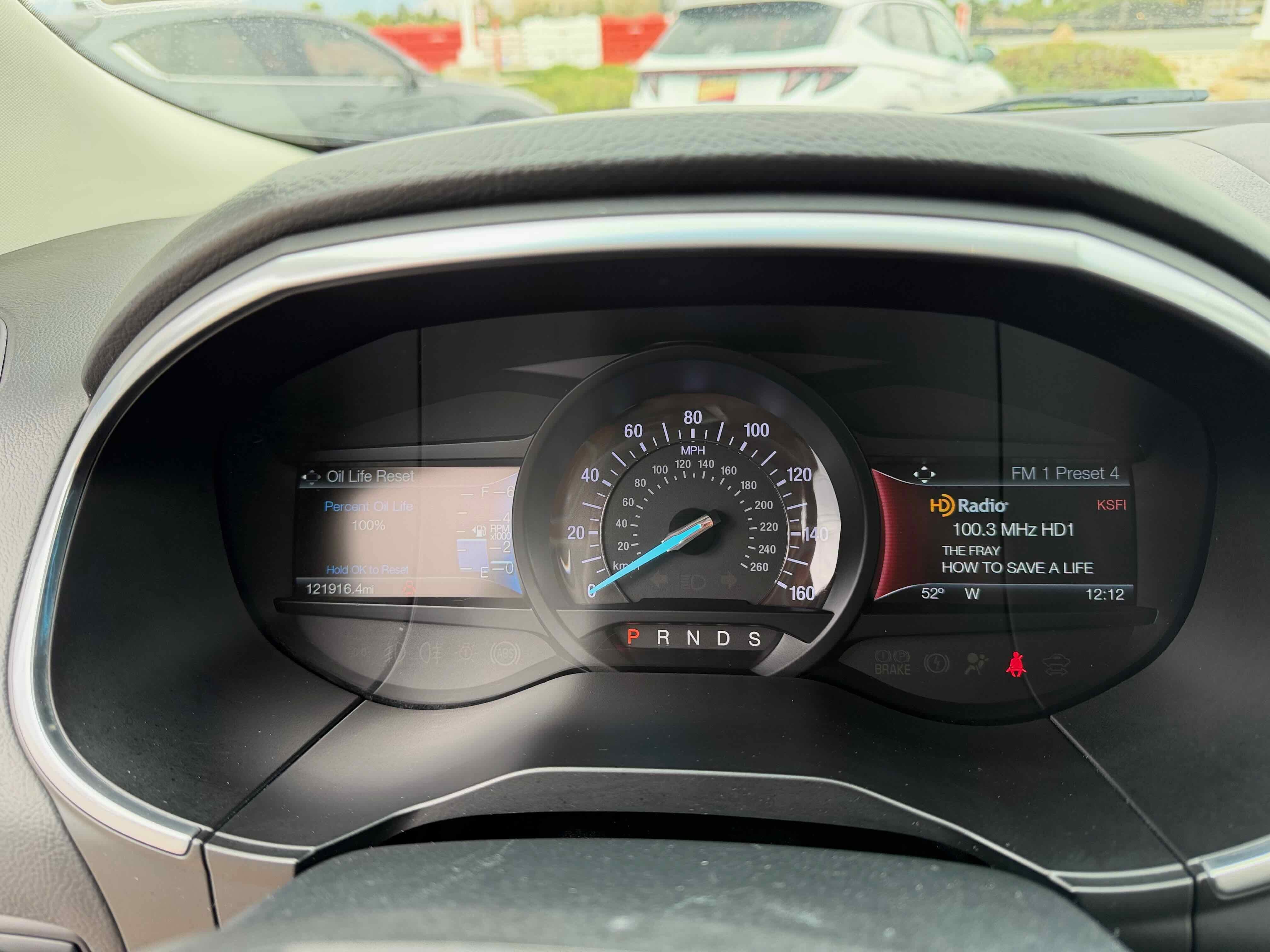 2018 Ford Edge Sport