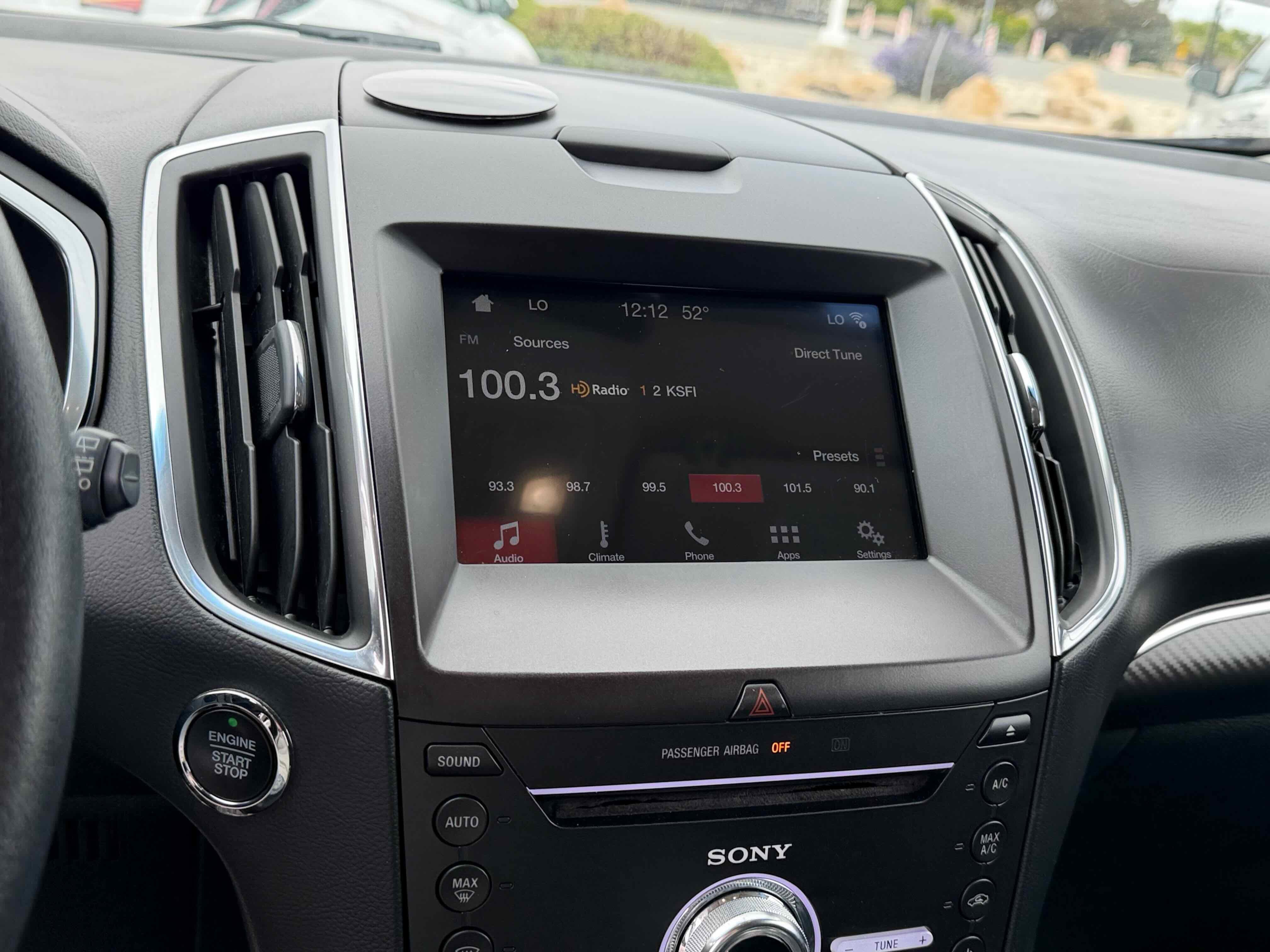 2018 Ford Edge Sport