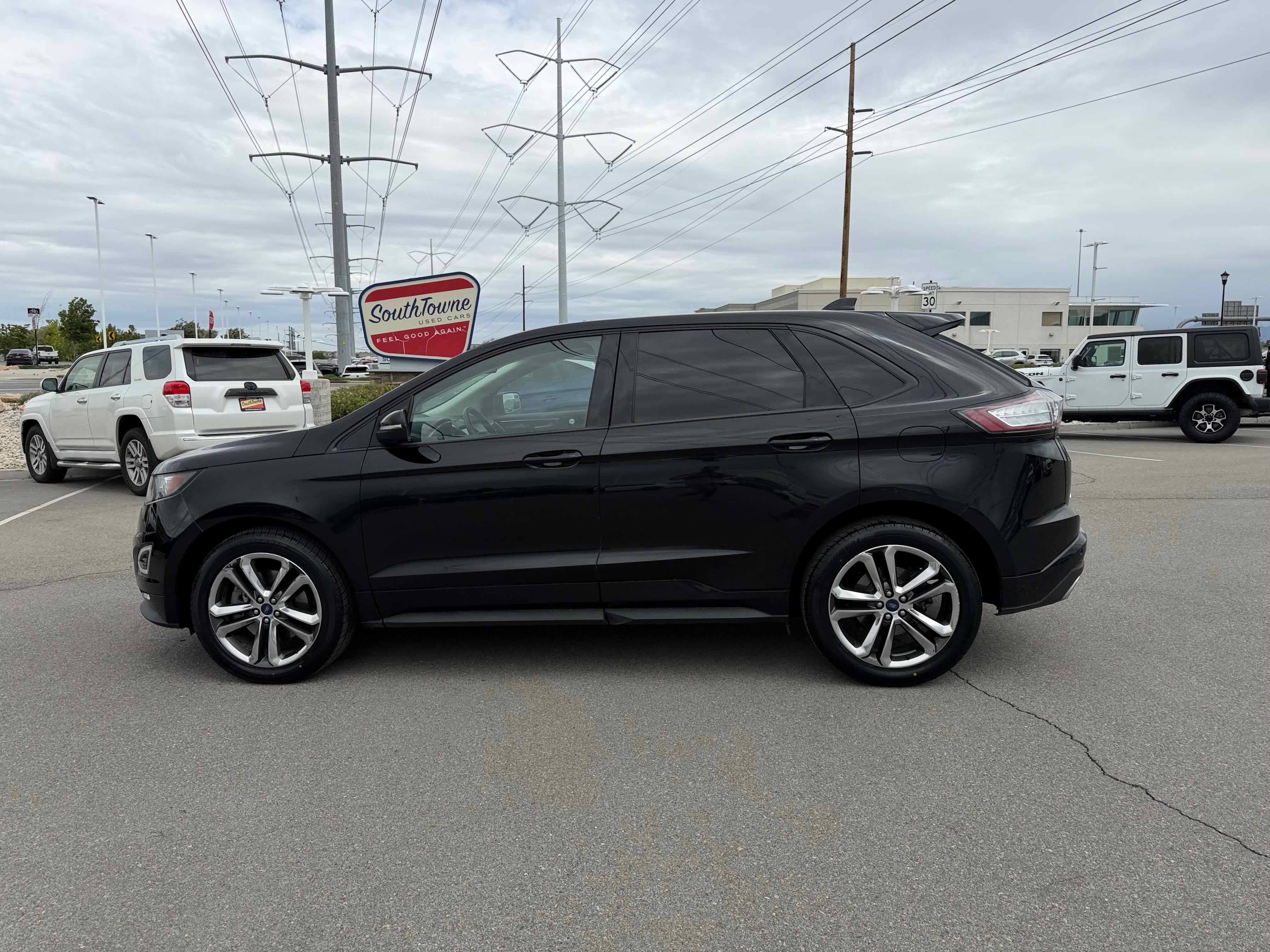2018 Ford Edge Sport