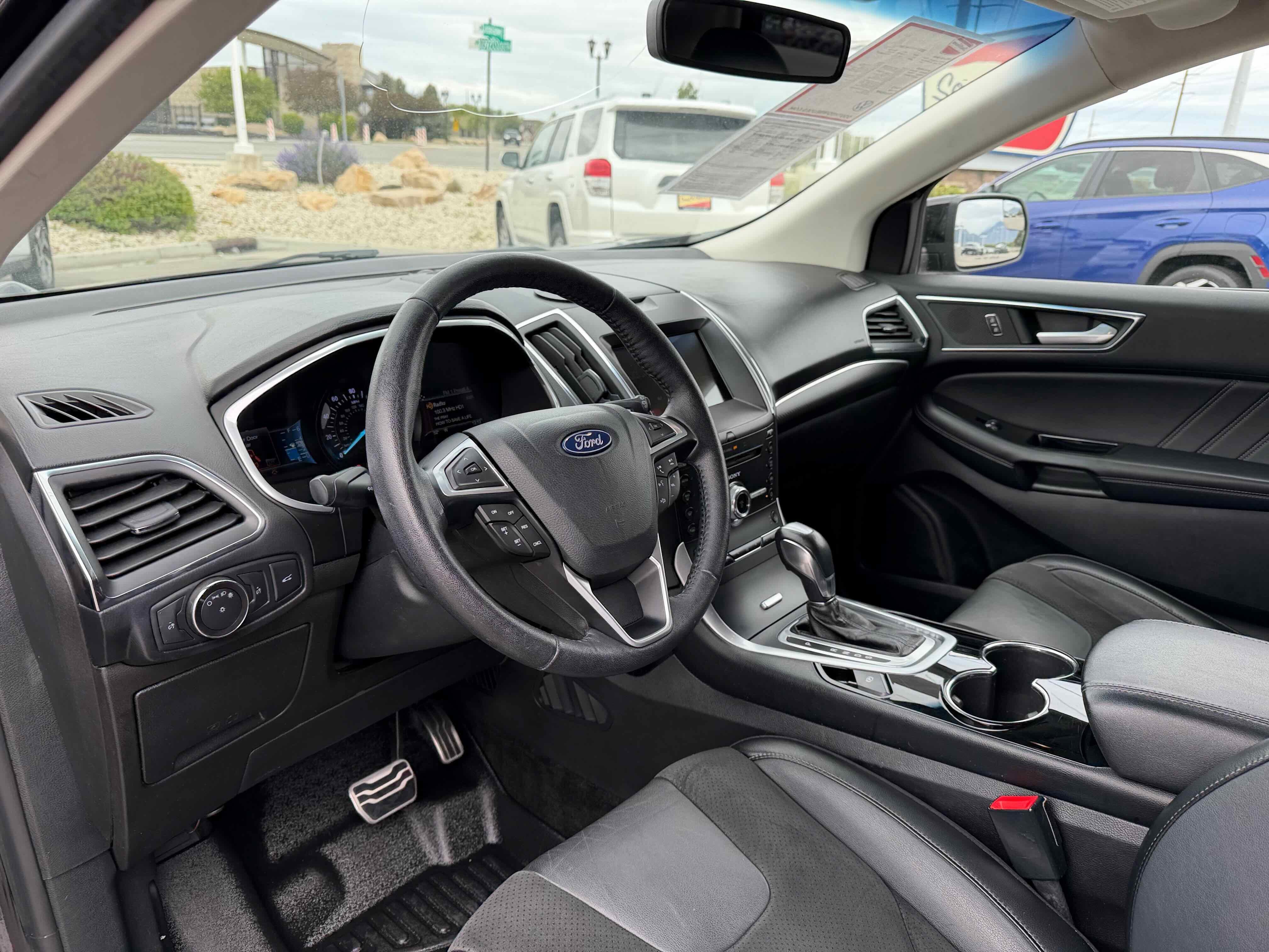 2018 Ford Edge Sport