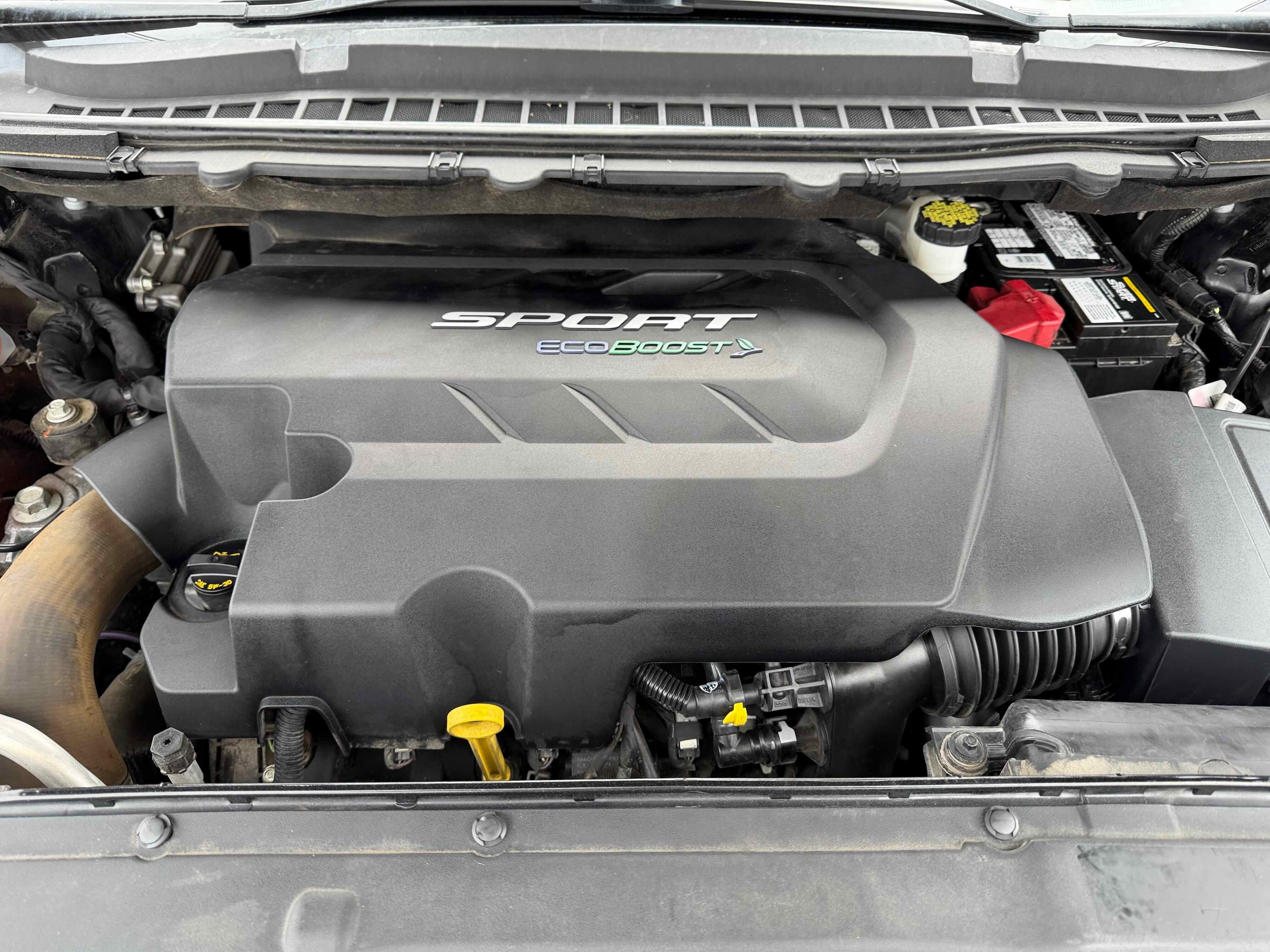2018 Ford Edge Sport