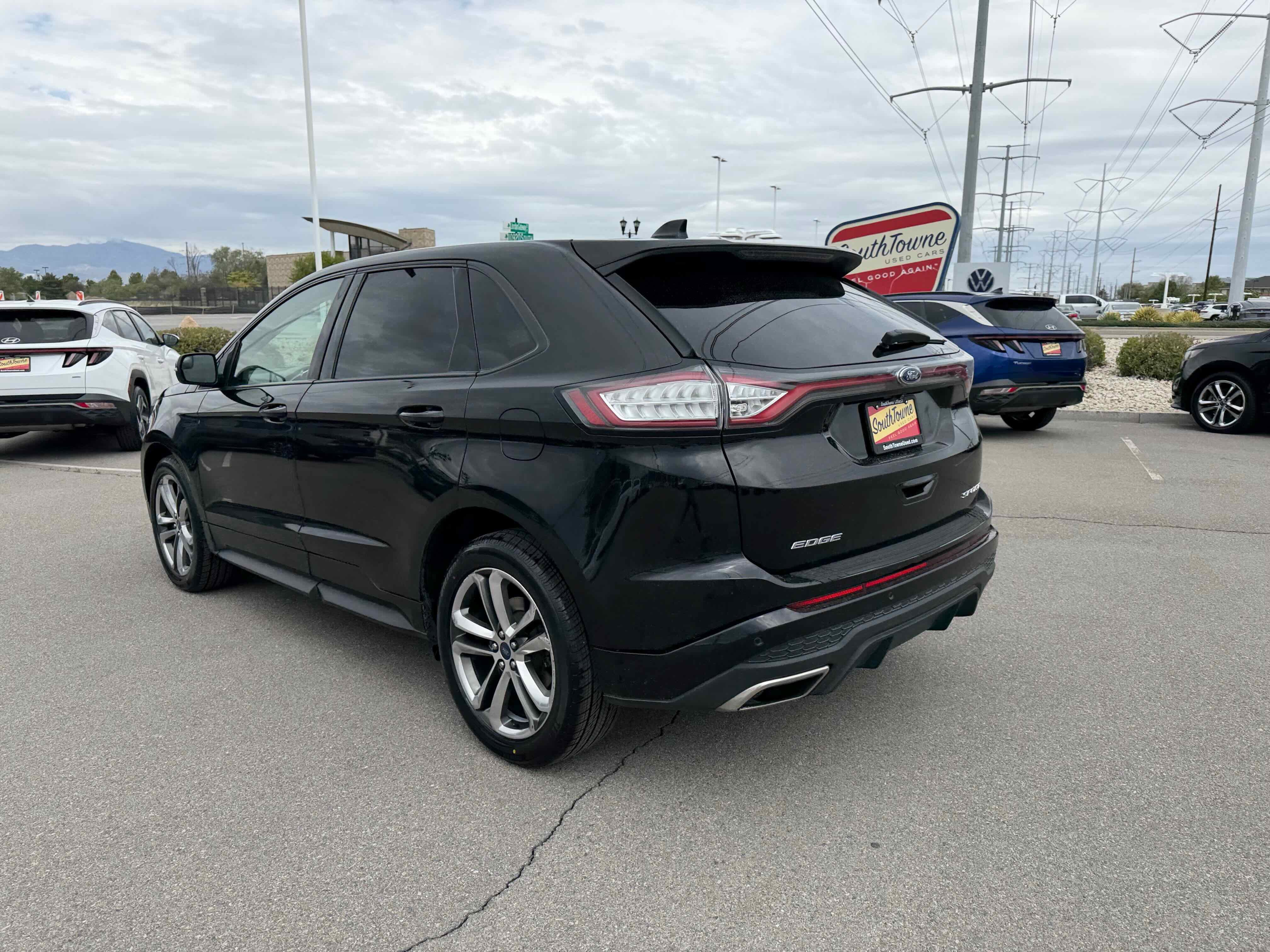 2018 Ford Edge Sport