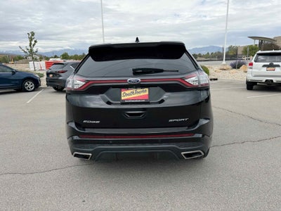 2018 Ford Edge Sport
