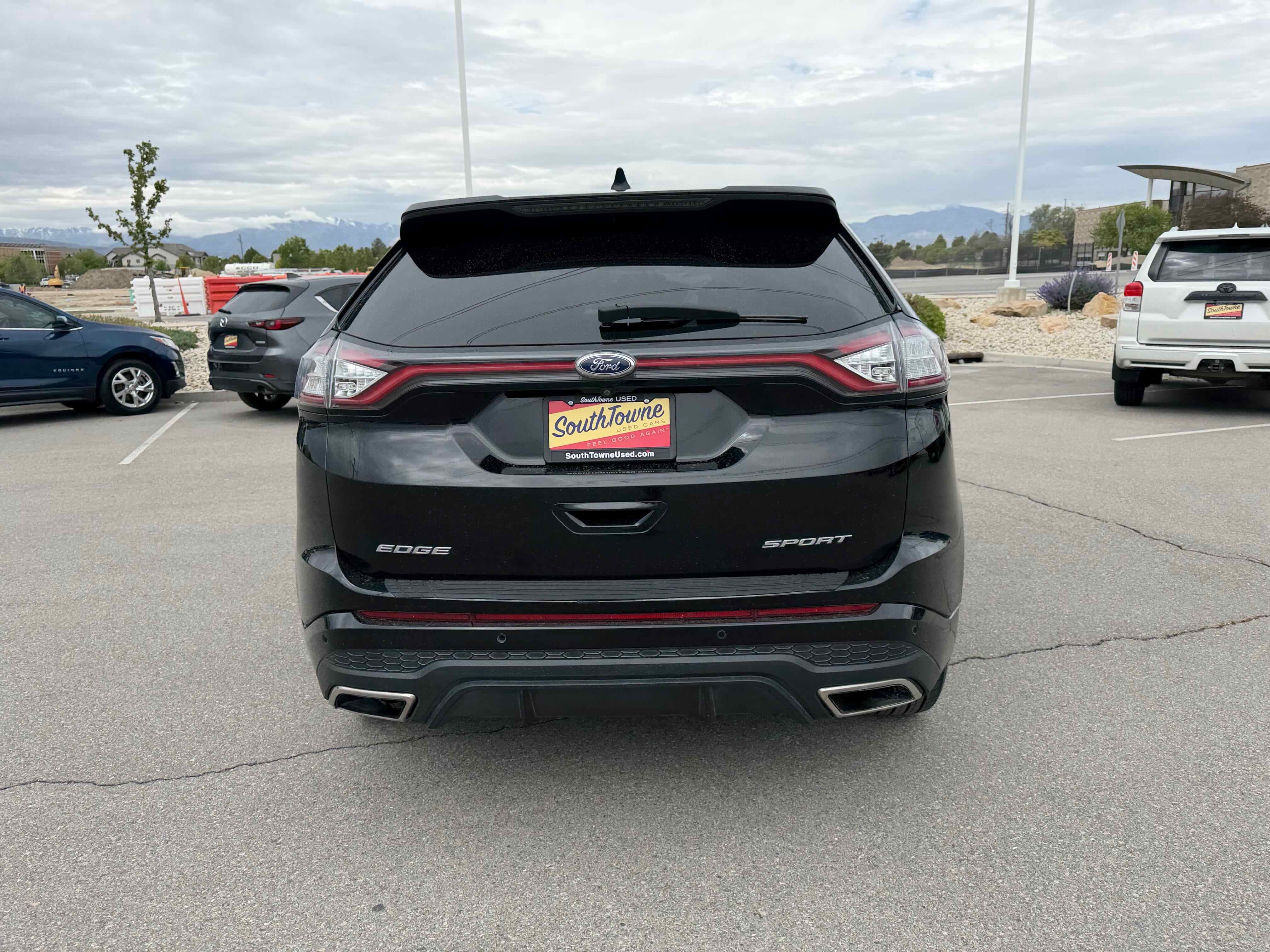 2018 Ford Edge Sport