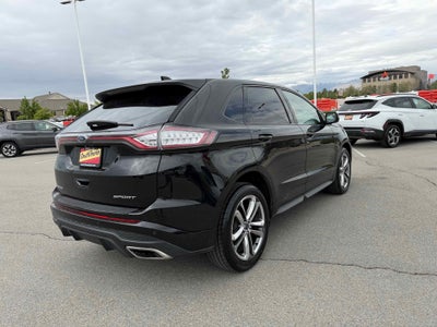 2018 Ford Edge Sport