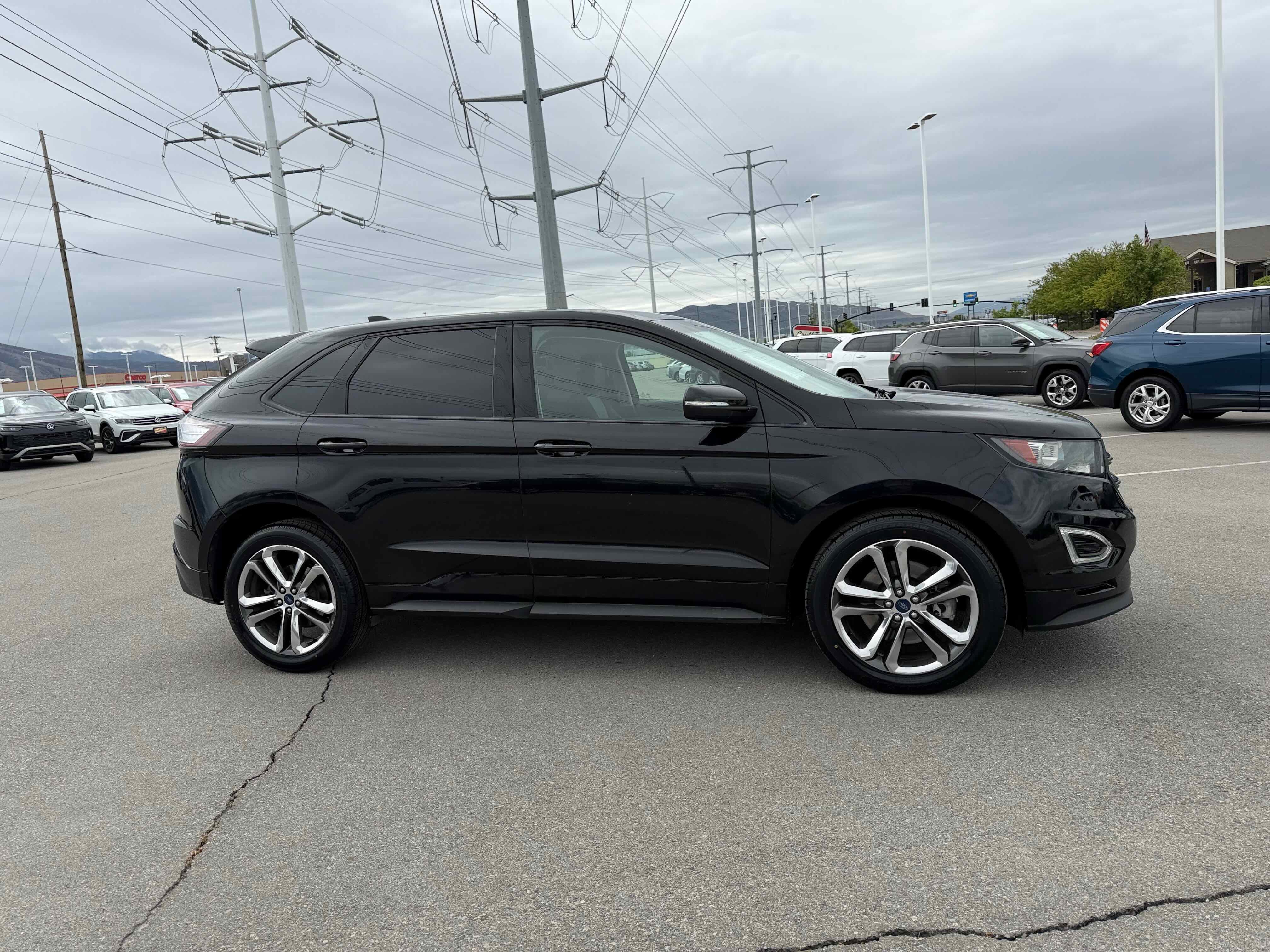 2018 Ford Edge Sport