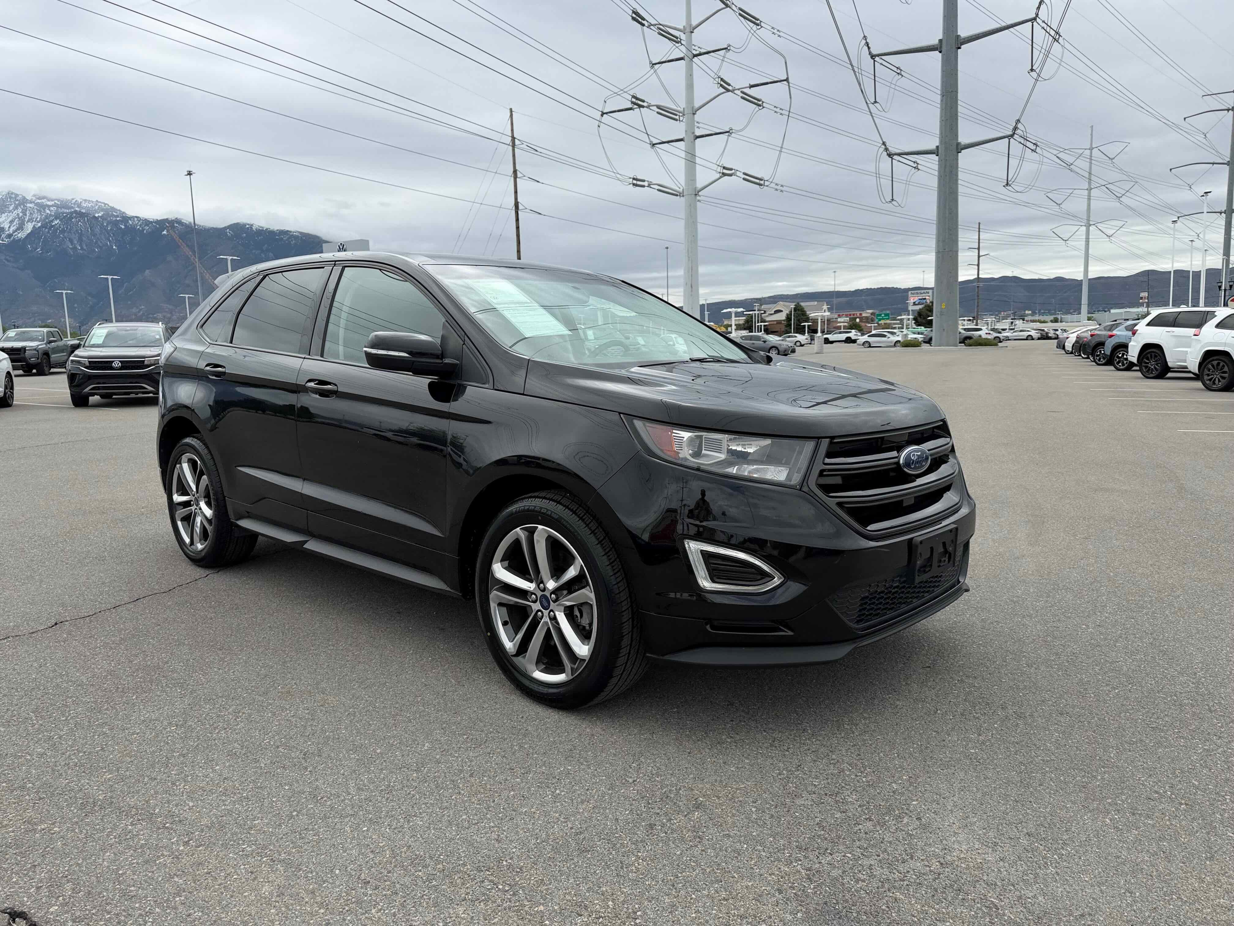 2018 Ford Edge Sport